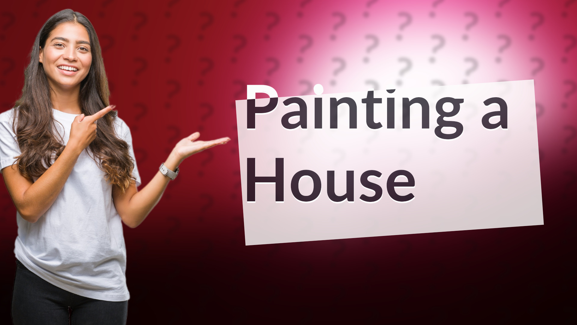 Painting a House