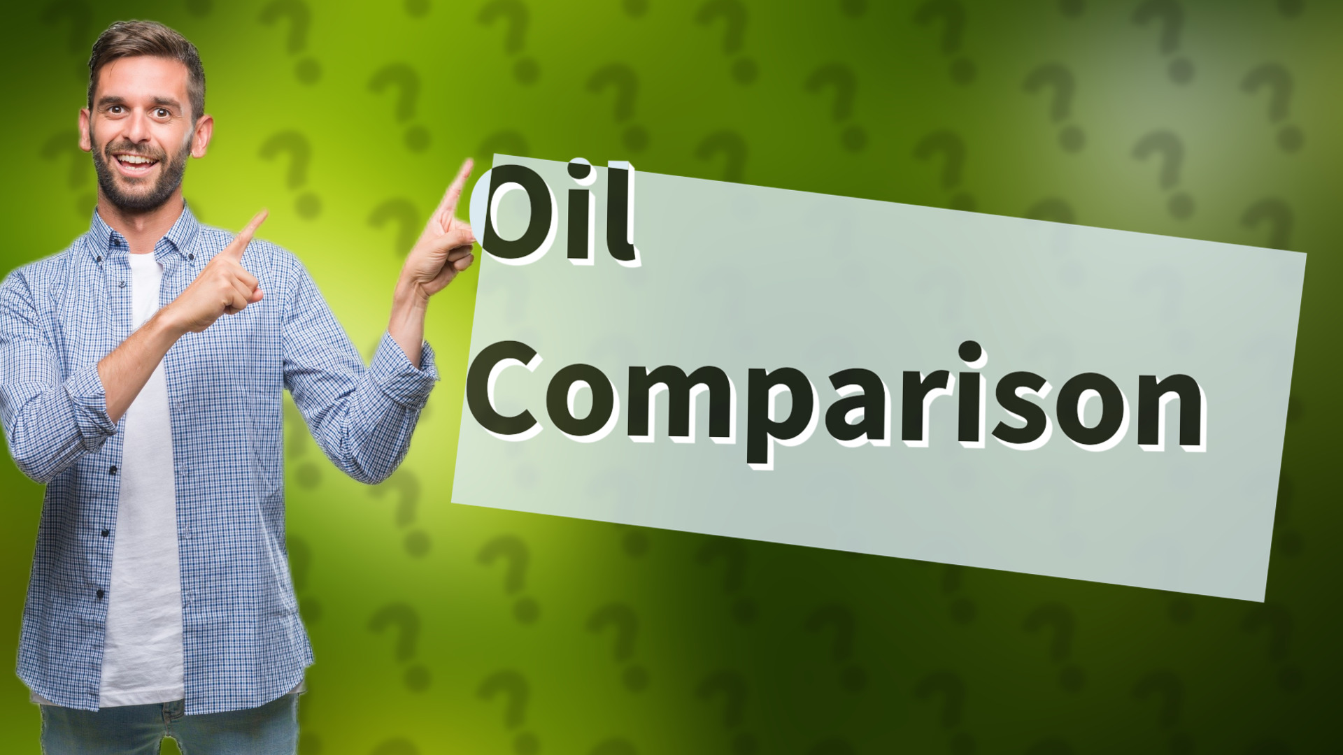Oil Comparison