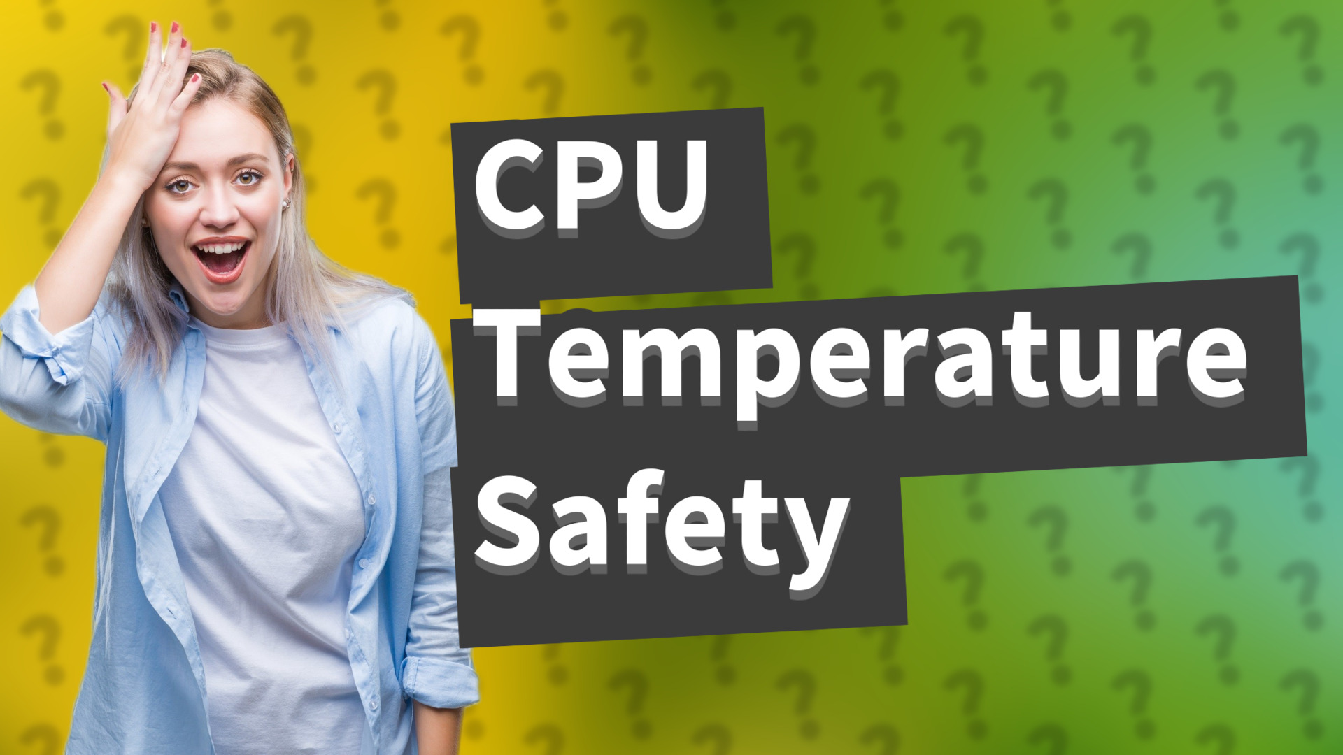 CPU Temperature Safety