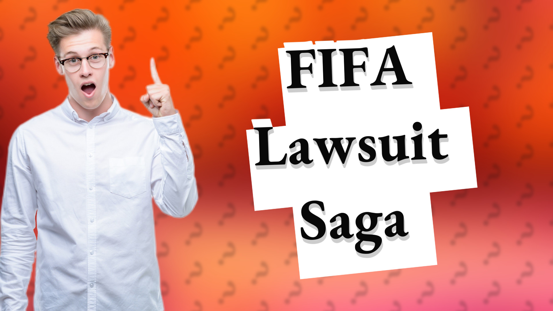 FIFA Lawsuit Saga