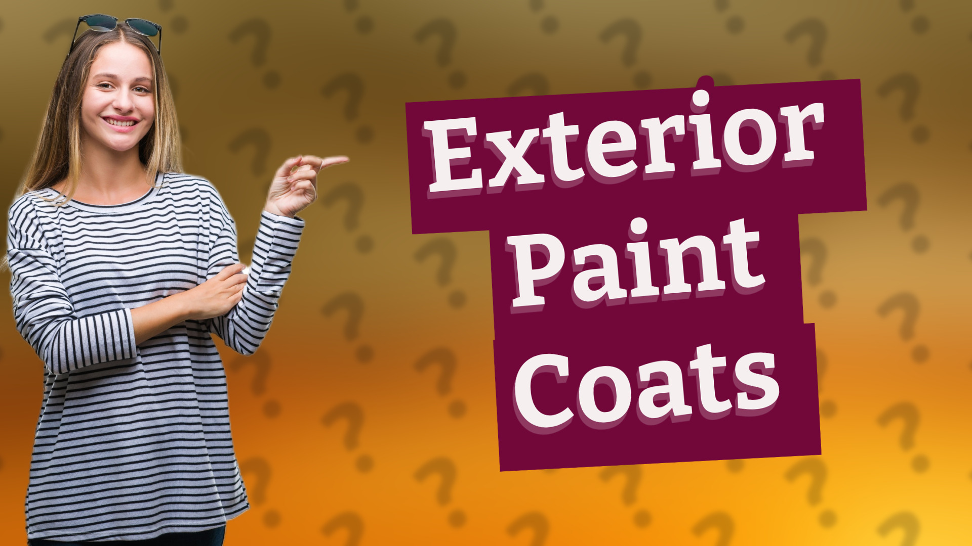 Exterior Paint Coats