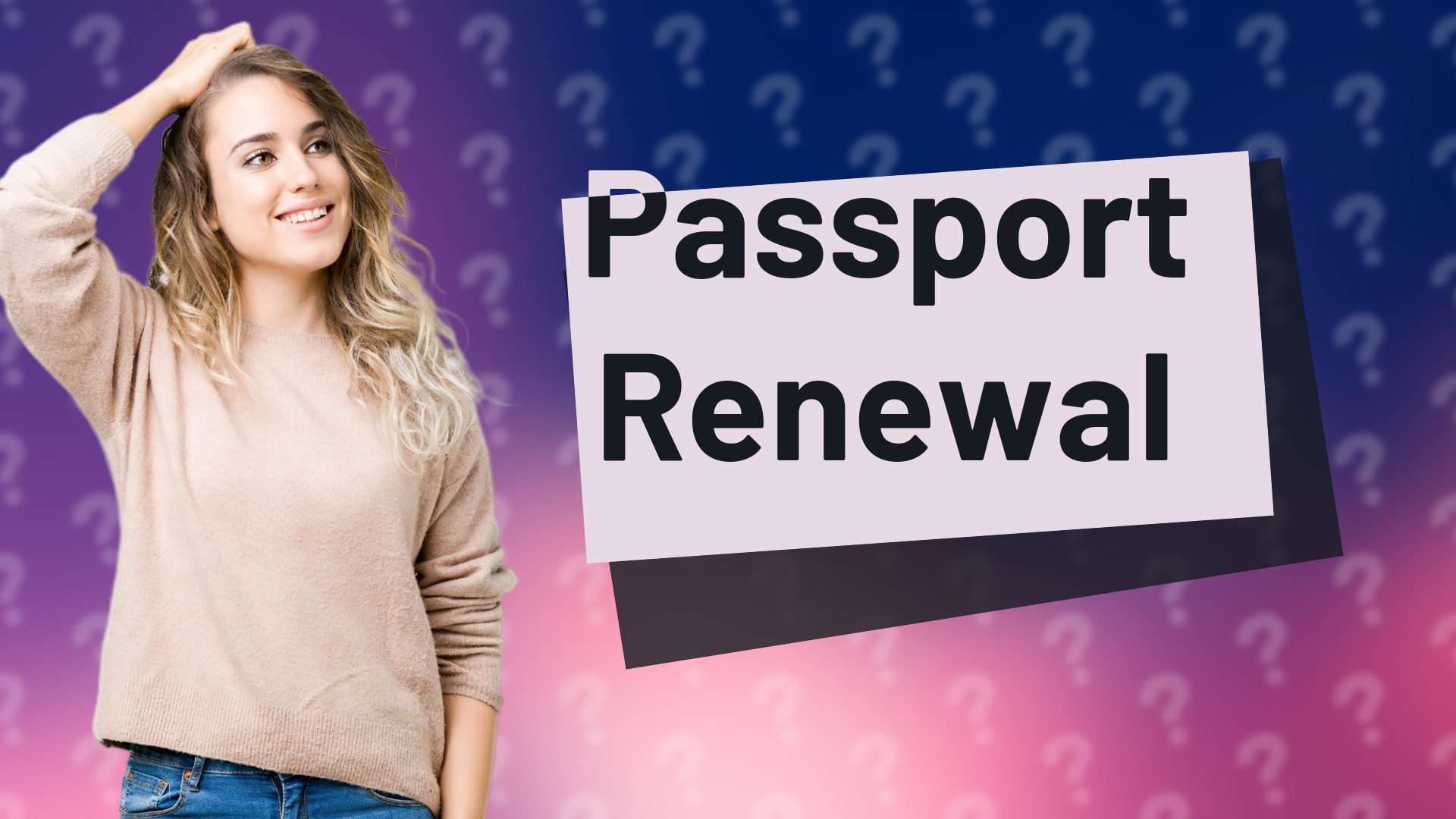 Passport Renewal