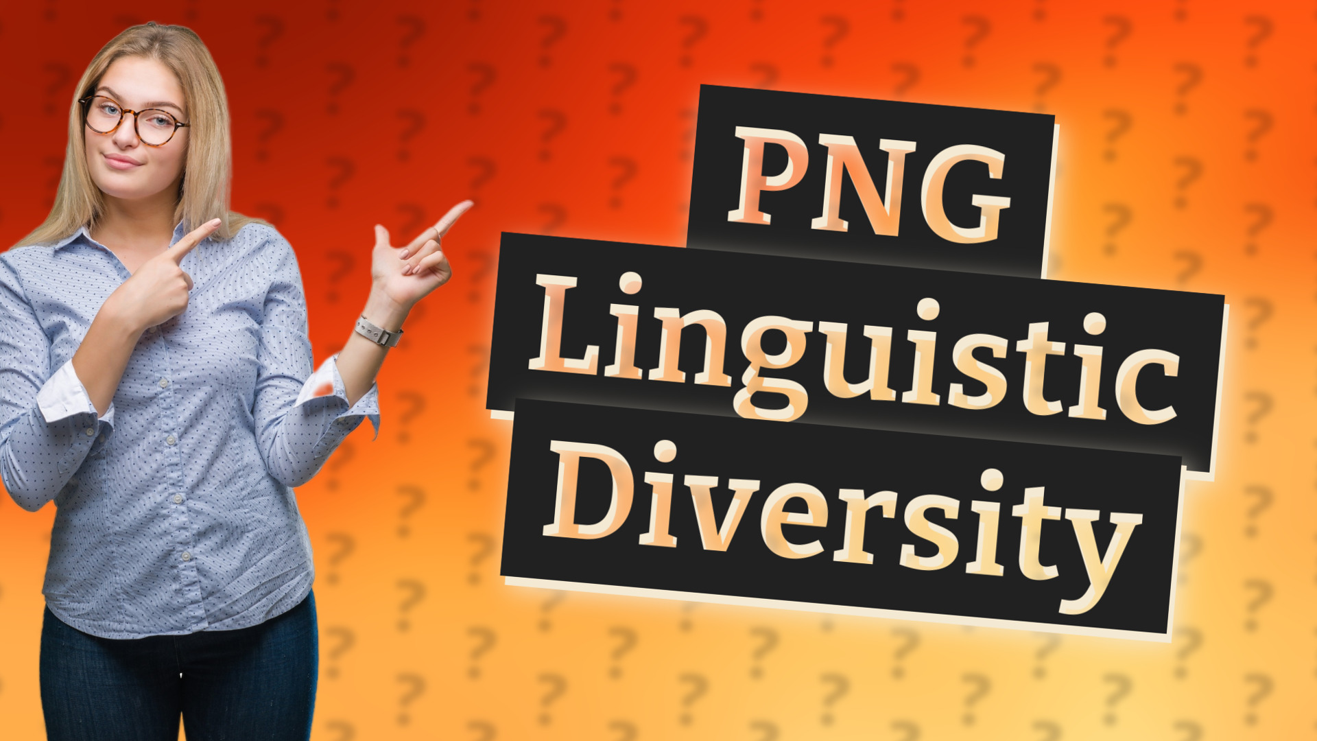 PNG Linguistic Diversity