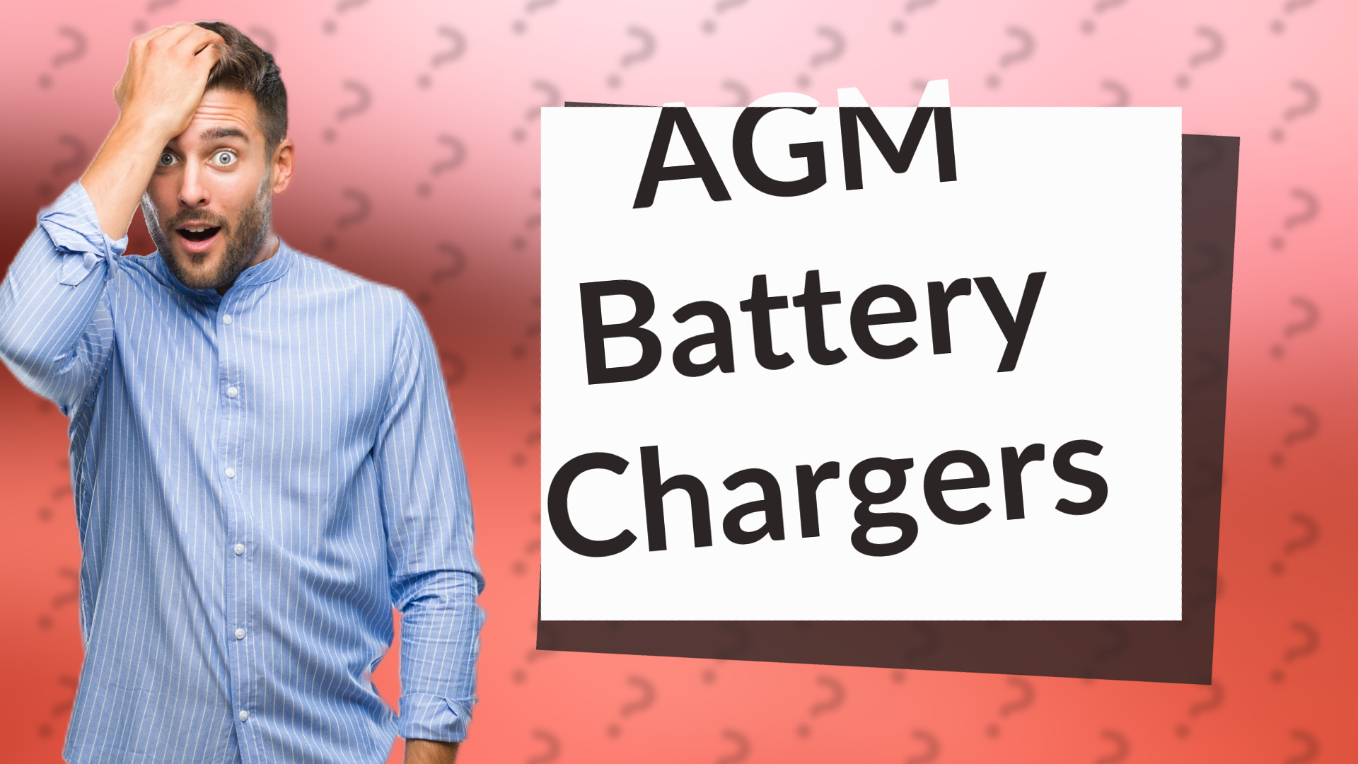 AGM Battery Chargers