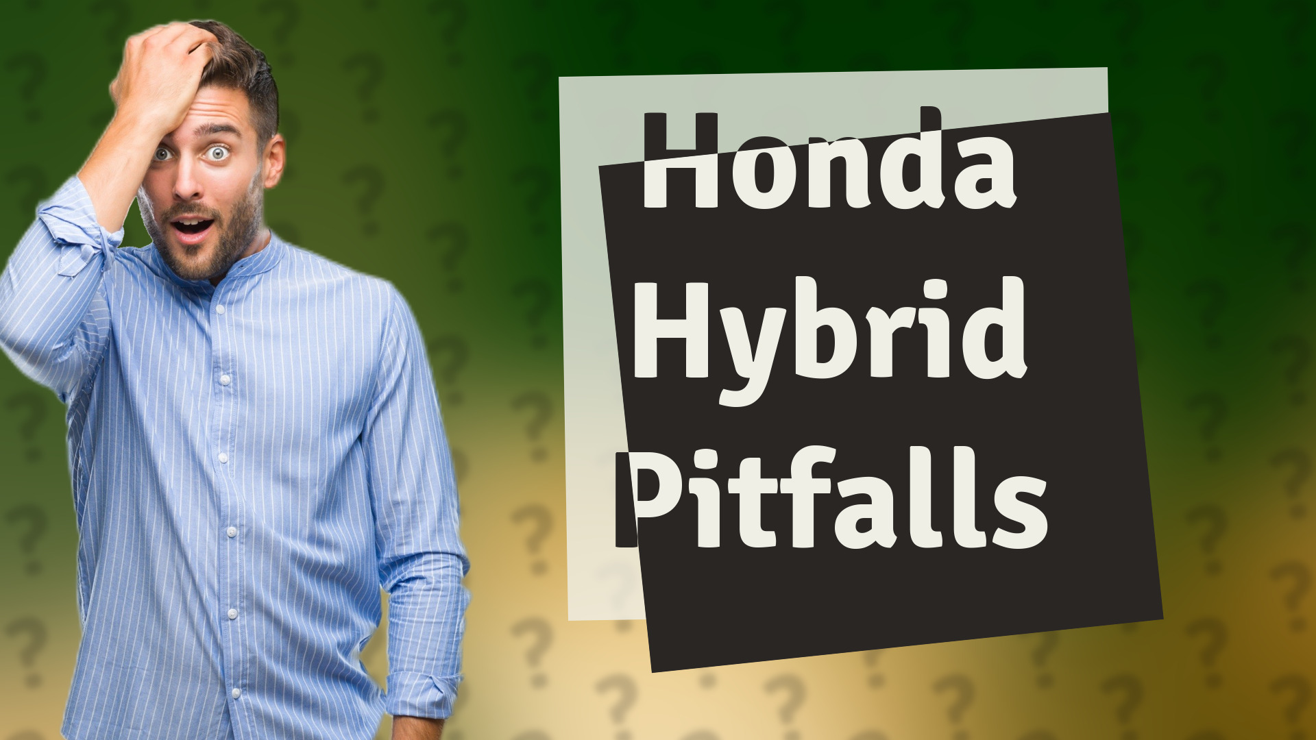 Honda Hybrid Pitfalls