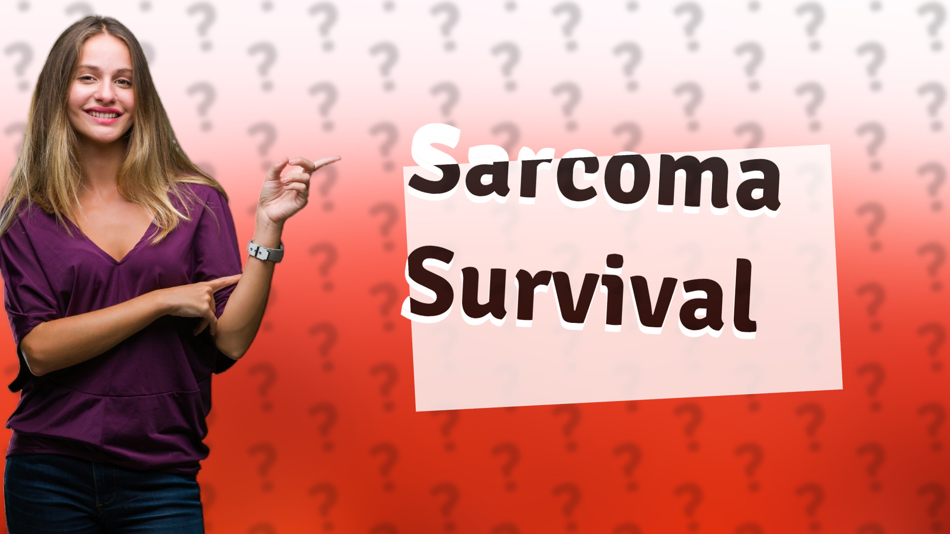Sarcoma Survival