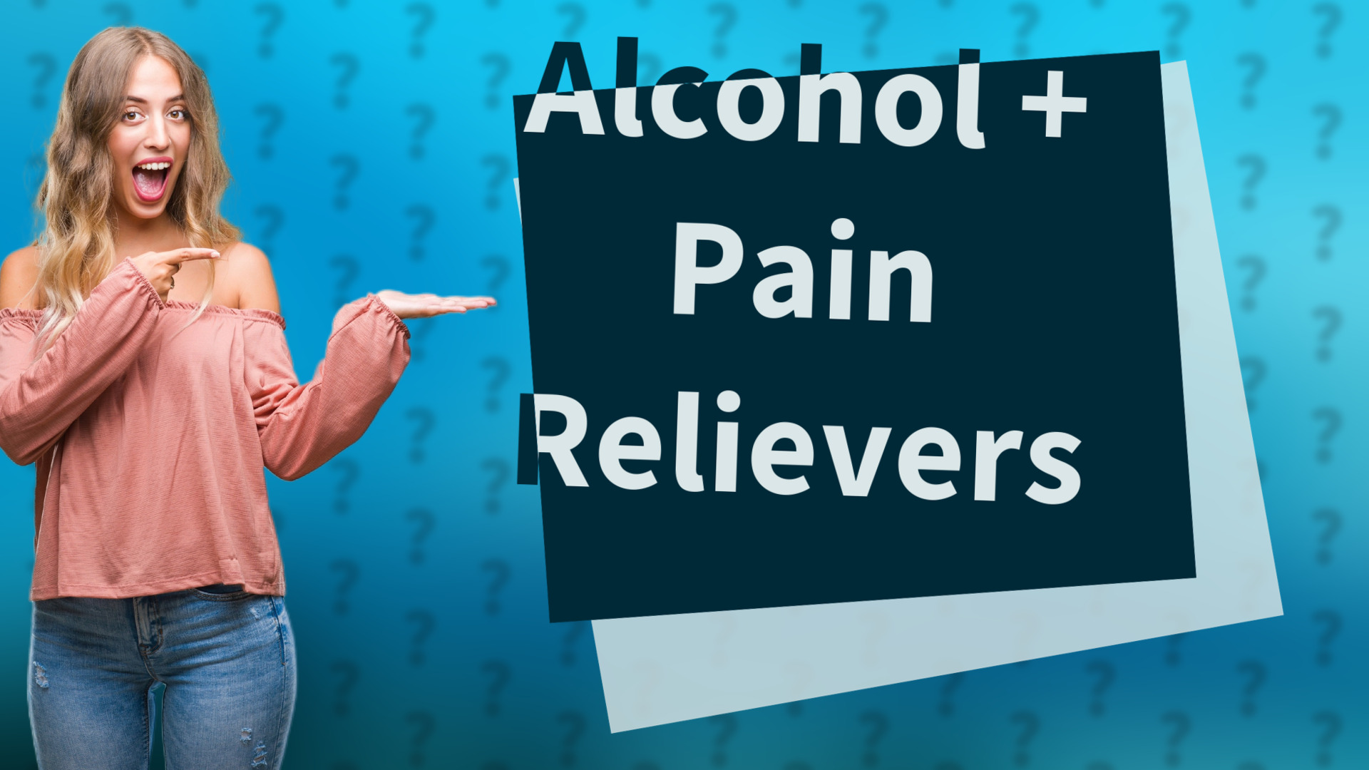 Alcohol + Pain Relievers