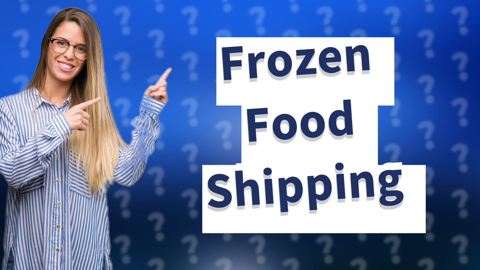 Frozen Food Shipping