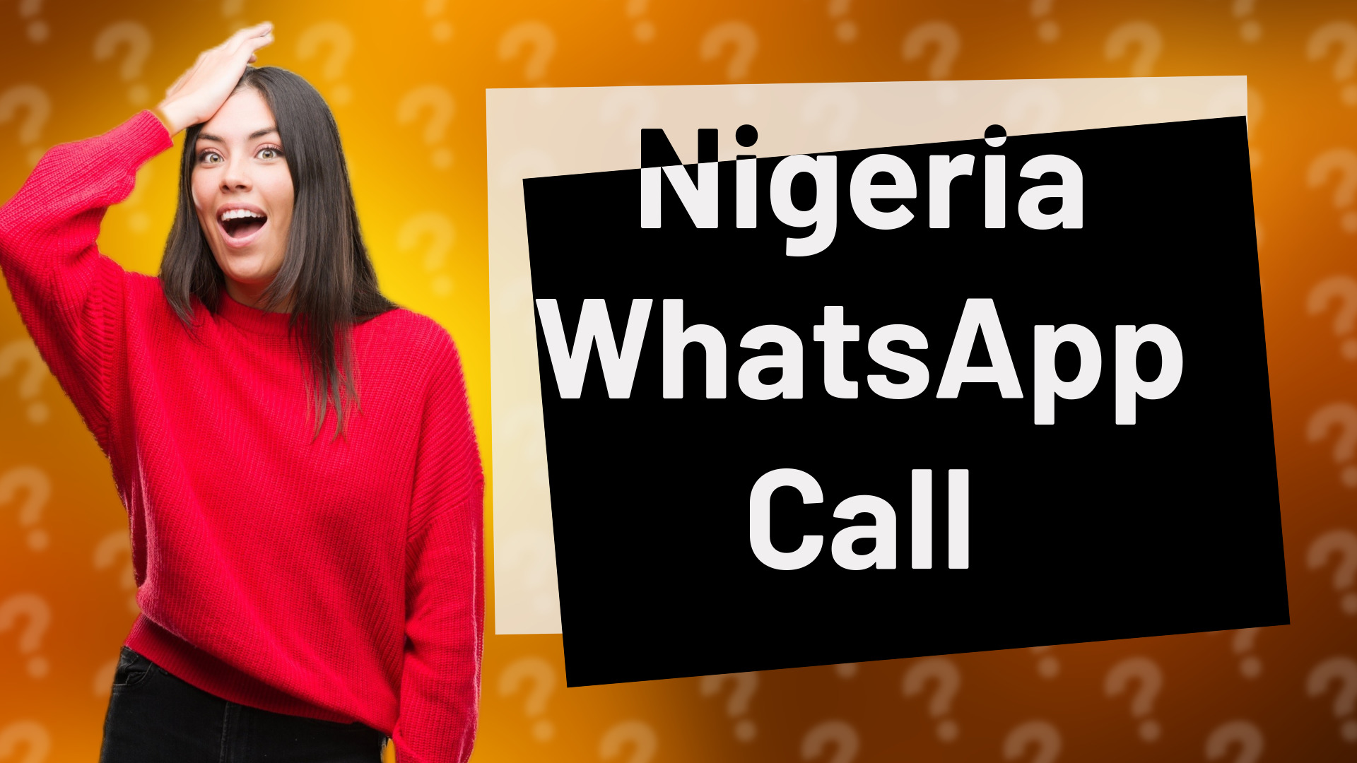 Nigeria WhatsApp Call