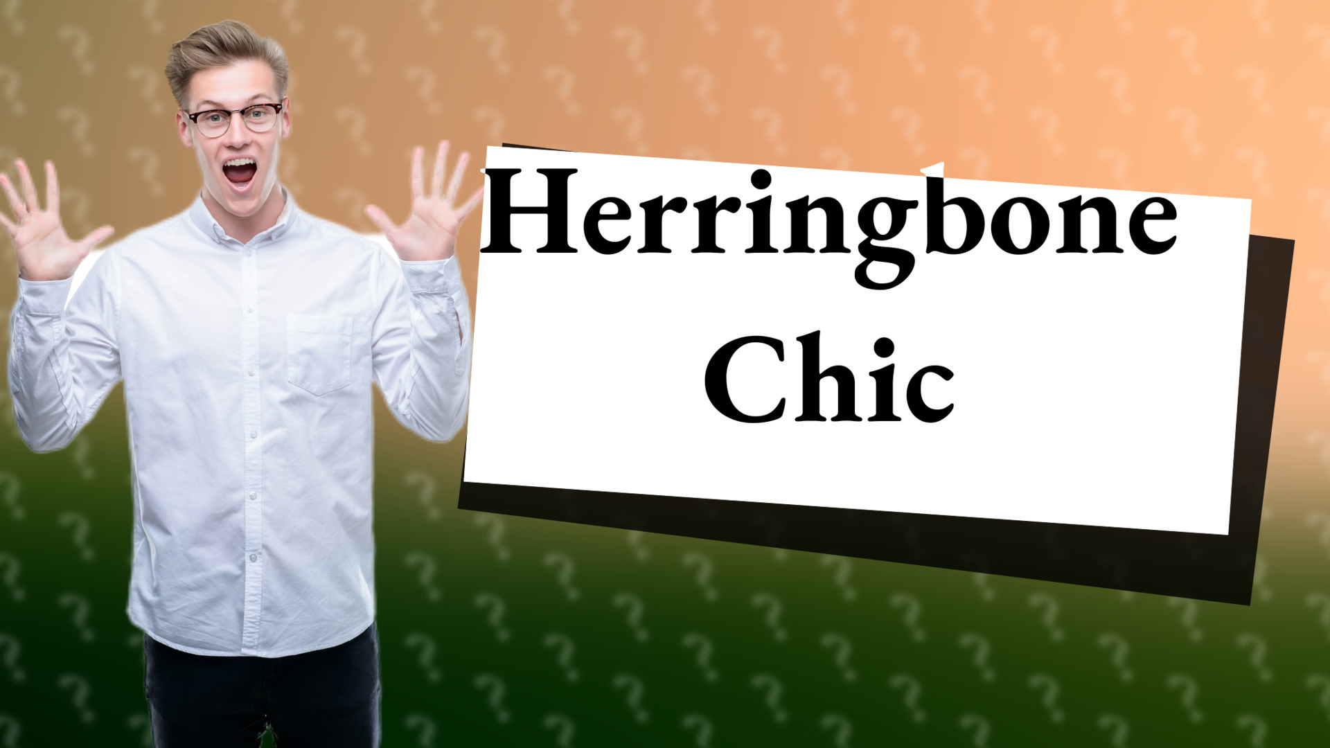 Herringbone Chic