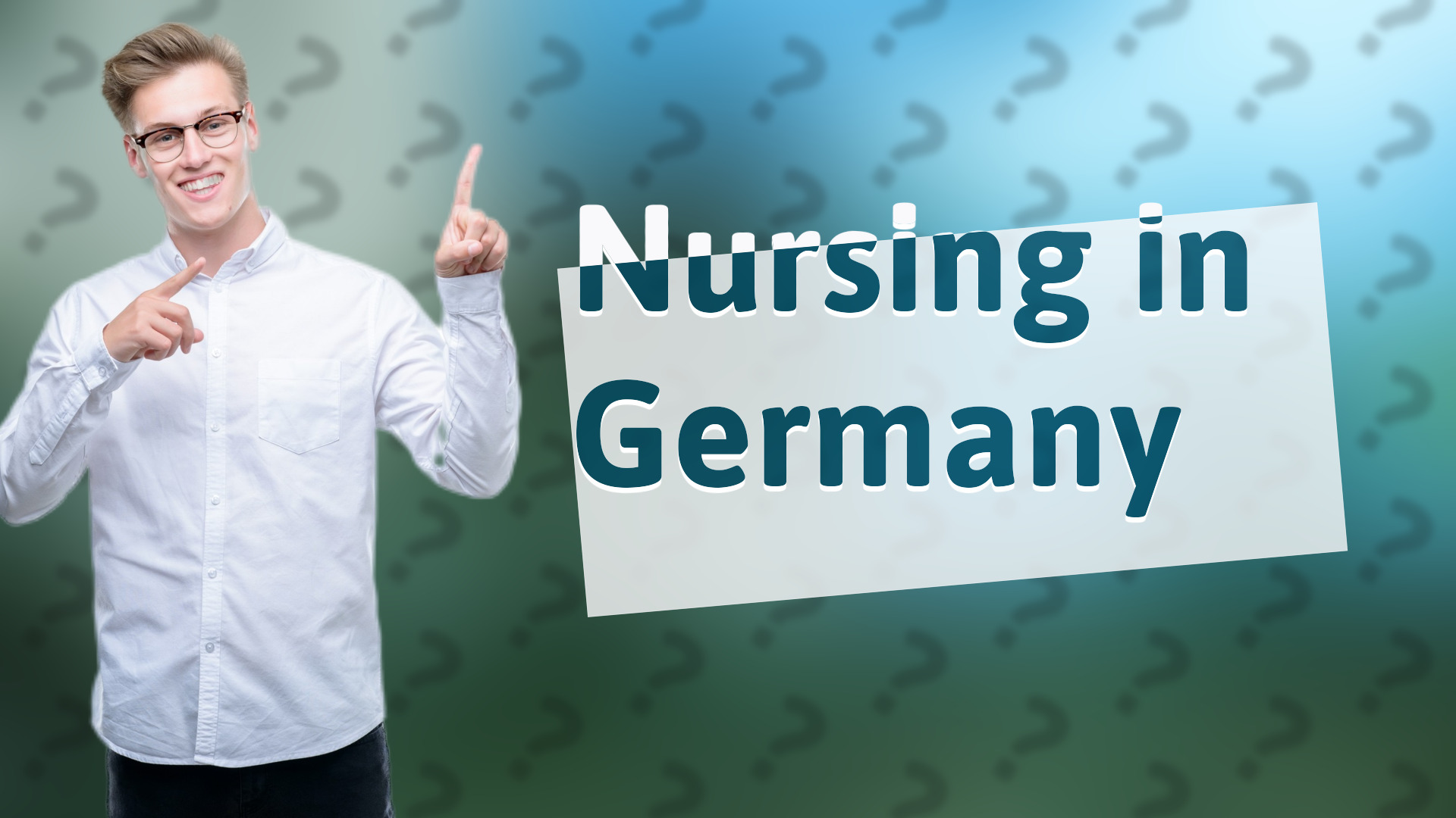 Nursing in Germany