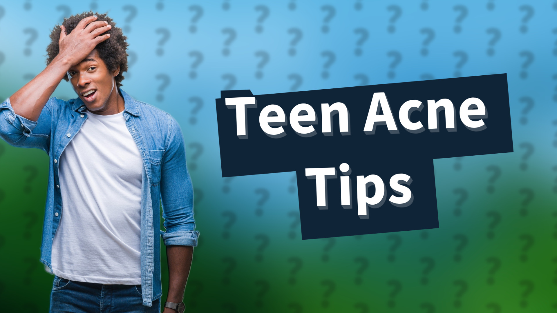 Teen Acne Tips
