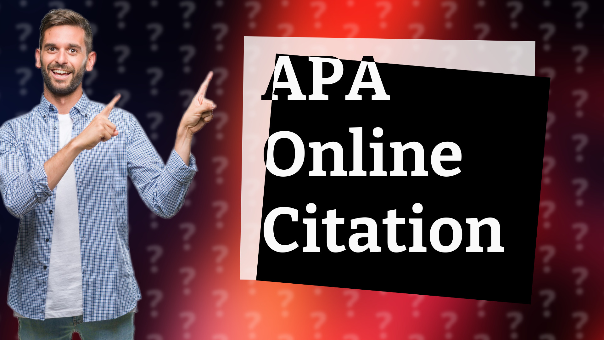 APA Online Citation
