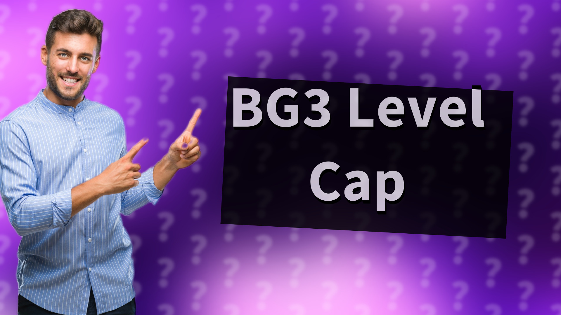 BG3 Level Cap