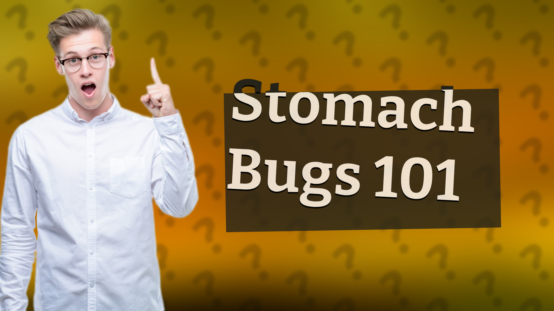Stomach Bugs 101