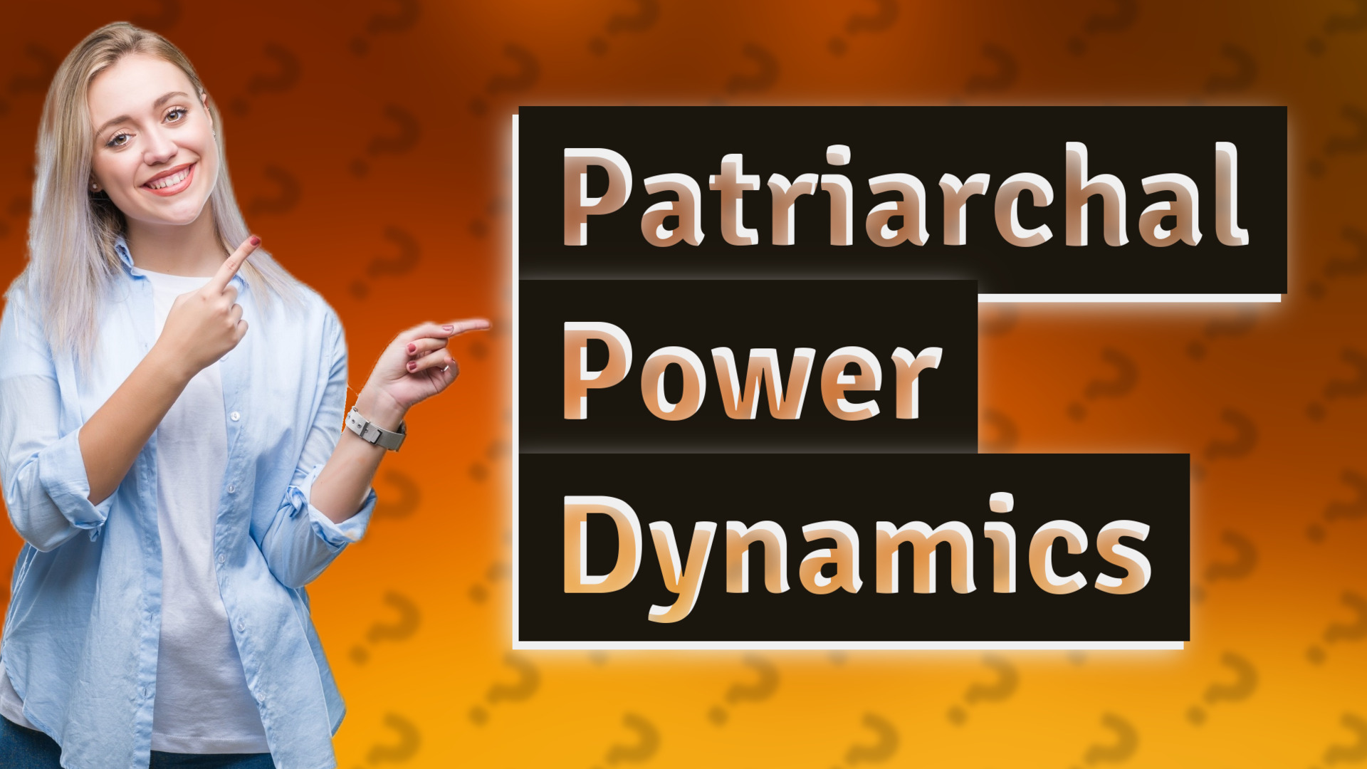 Patriarchal Power Dynamics