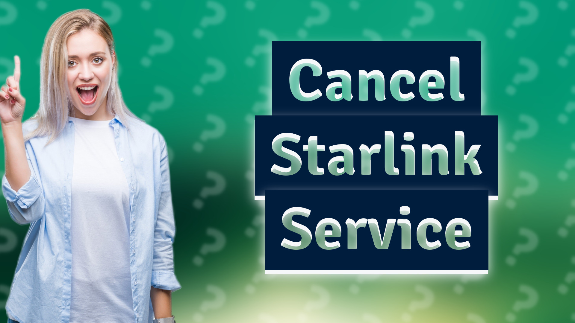 Cancel Starlink Service