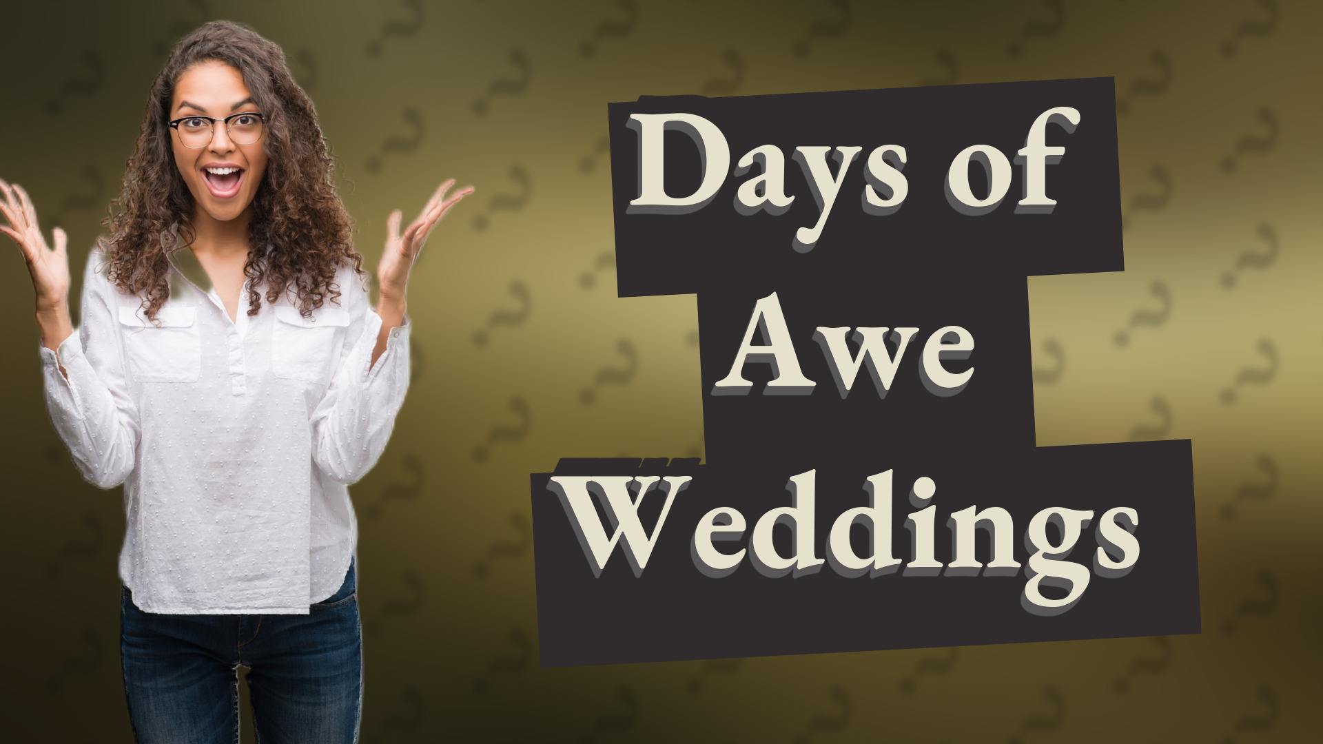 Days of Awe Weddings