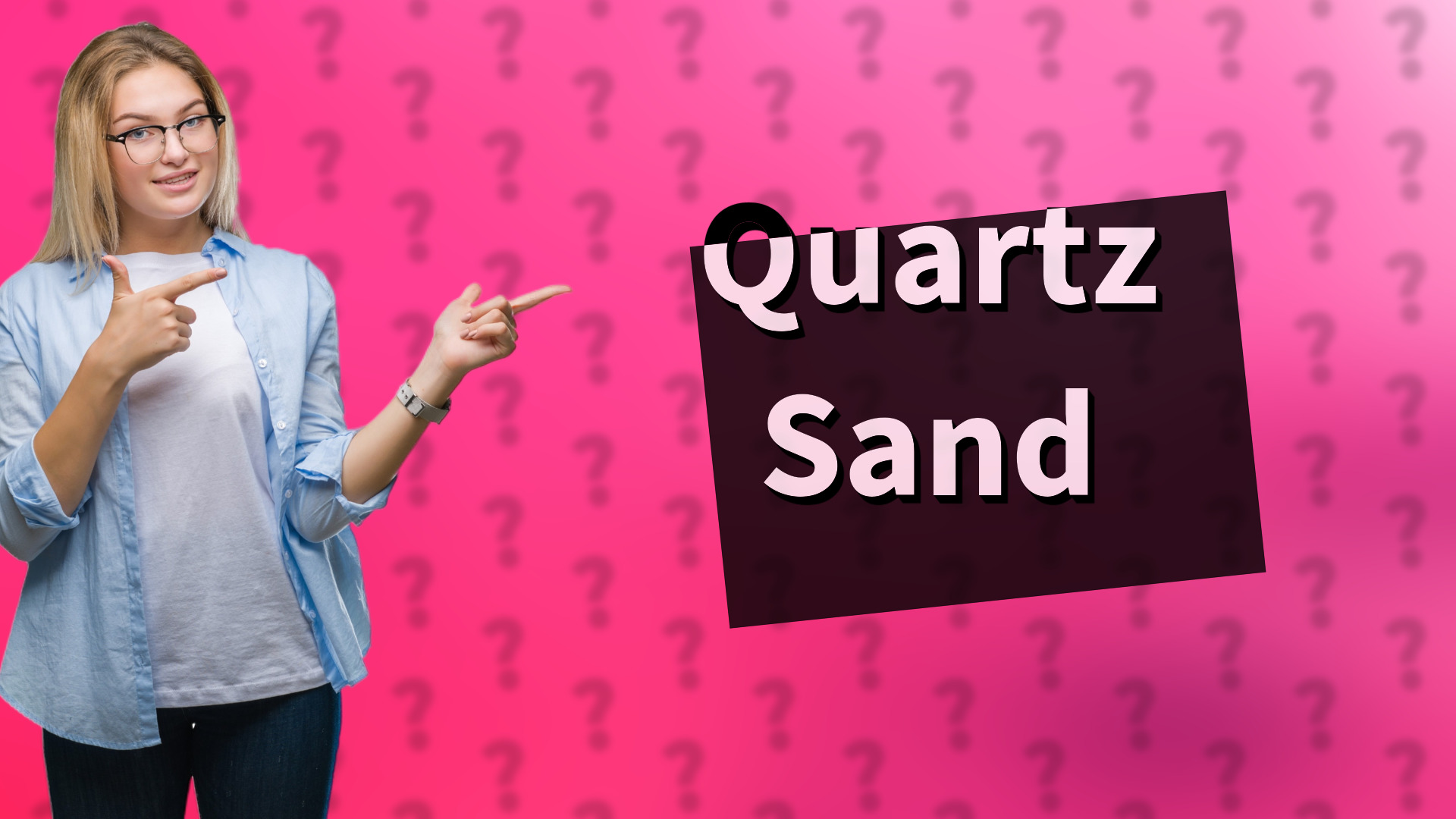 Quartz Sand
