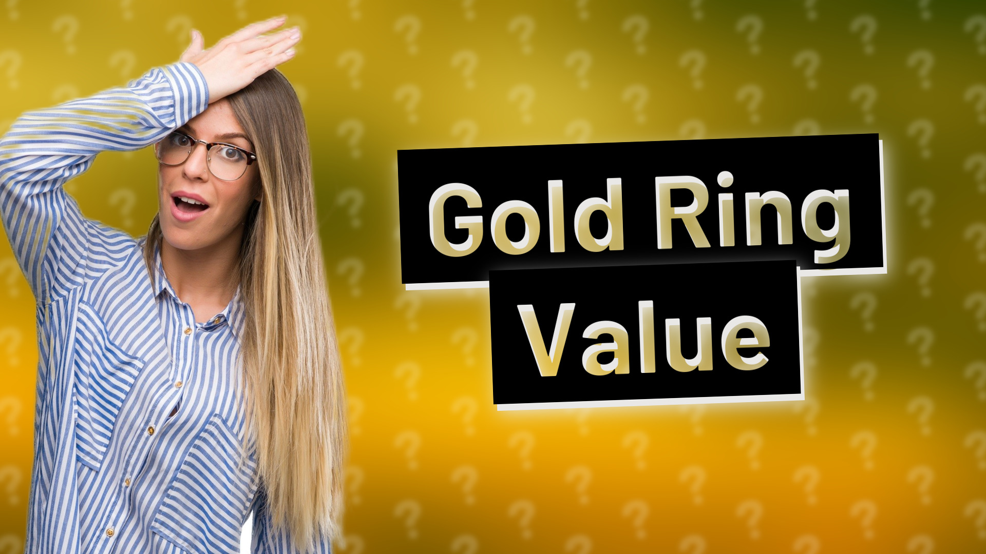 Gold Ring Value