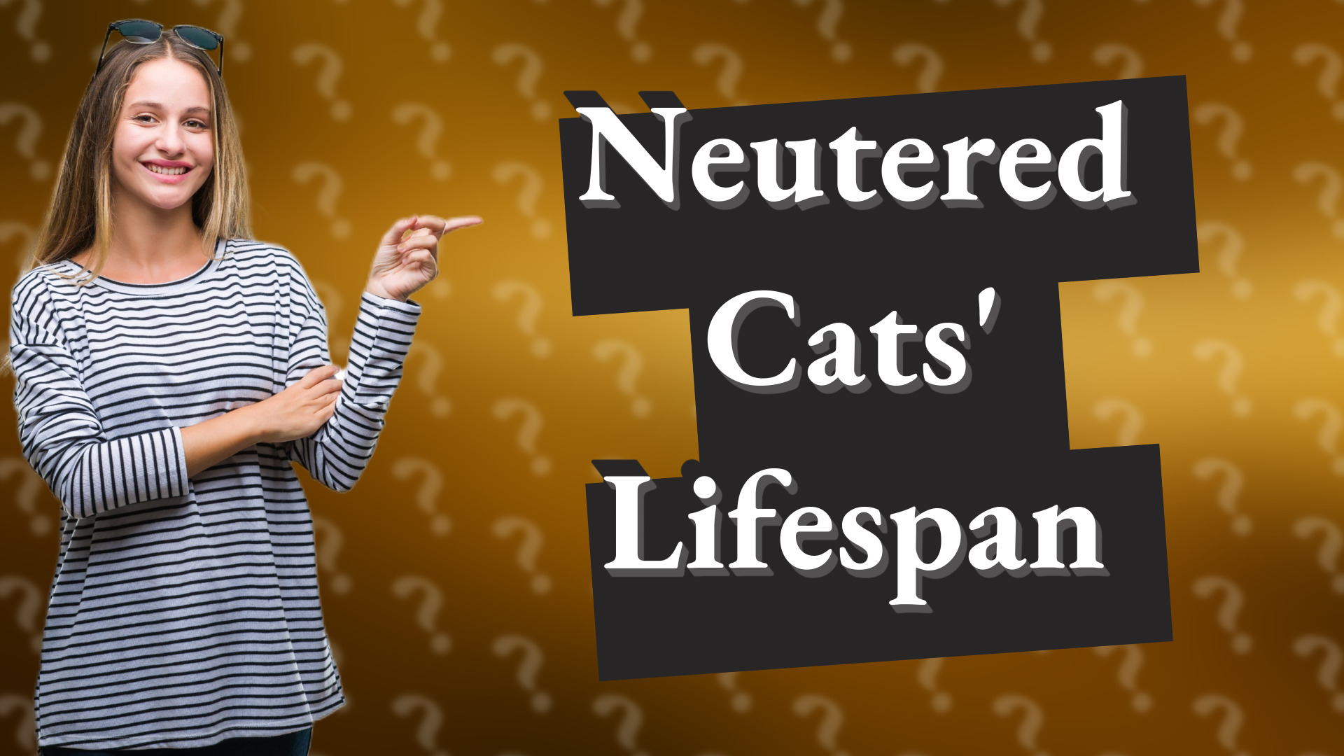Neutered Cats' Lifespan