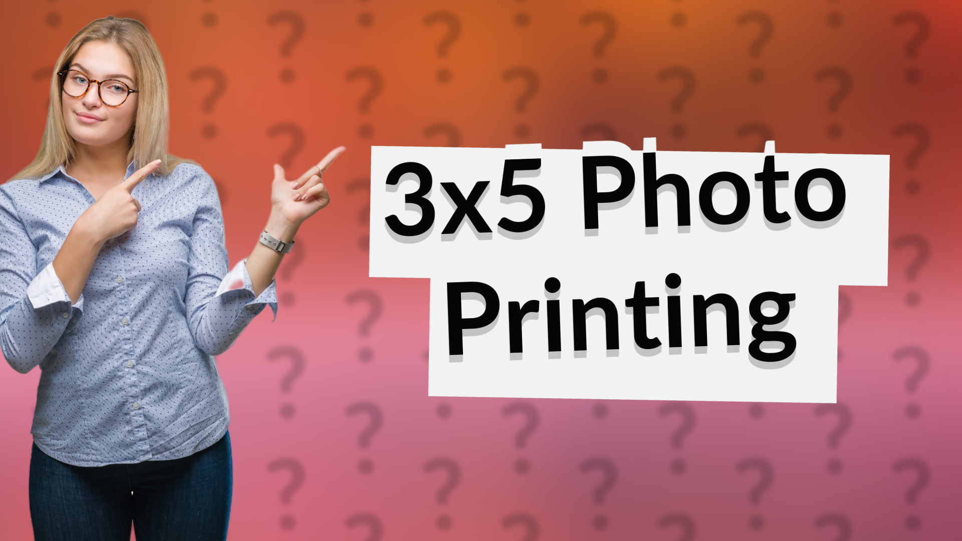 3x5 Photo Printing
