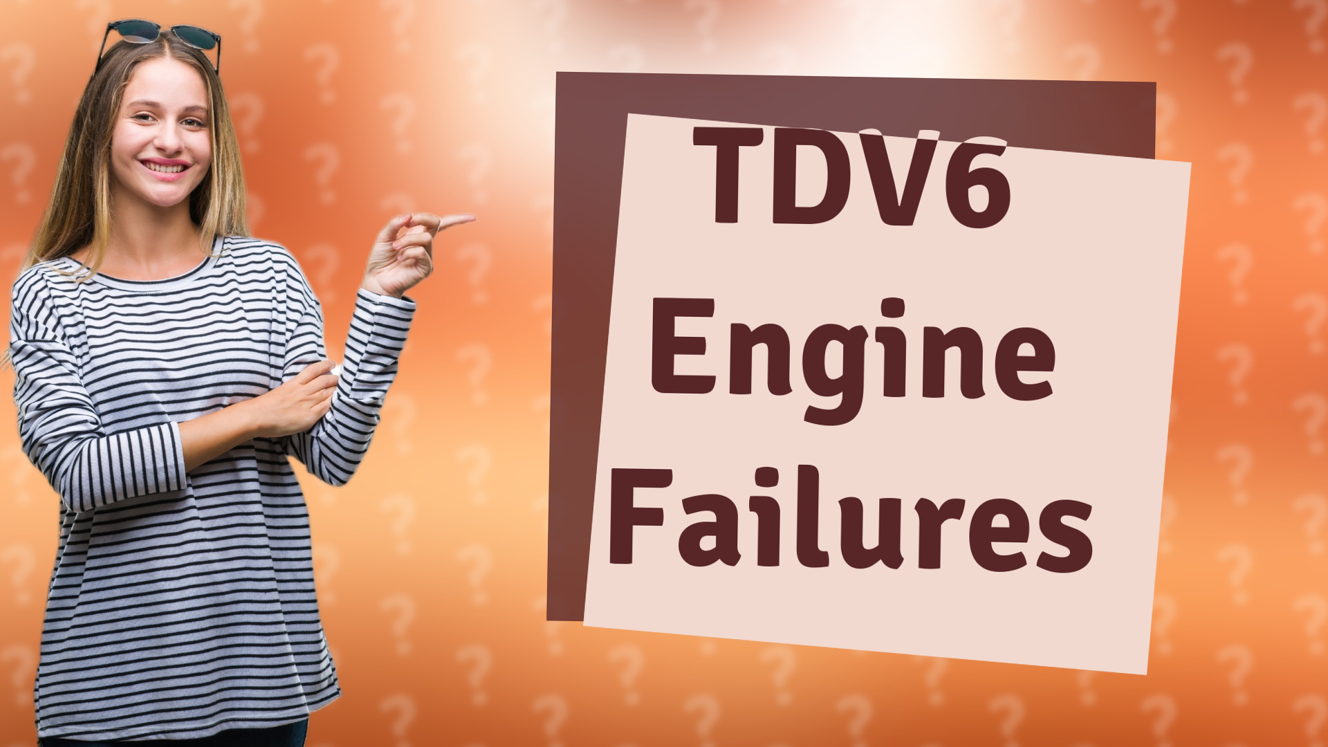 TDV6 Engine Failures