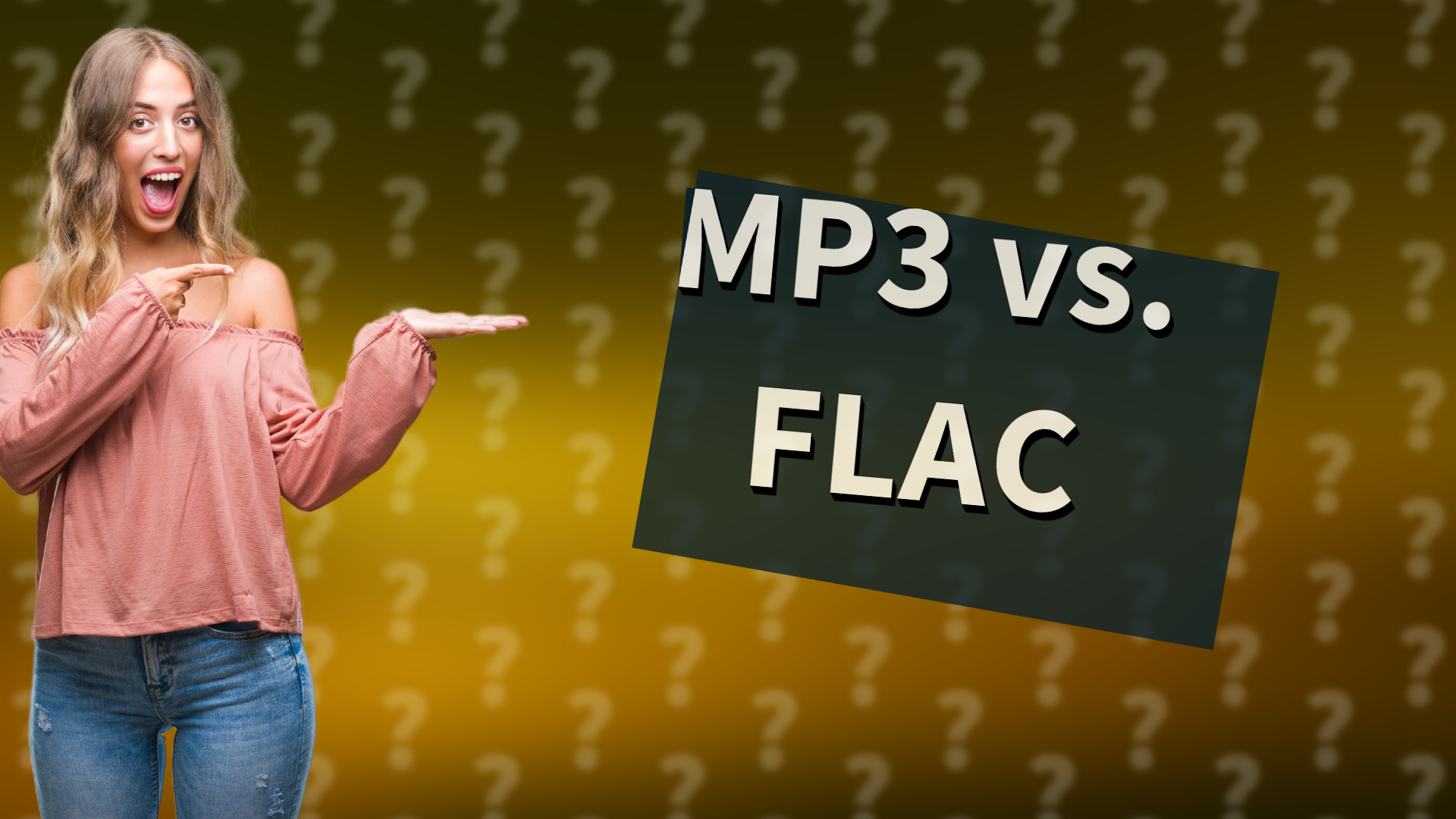 MP3 vs. FLAC