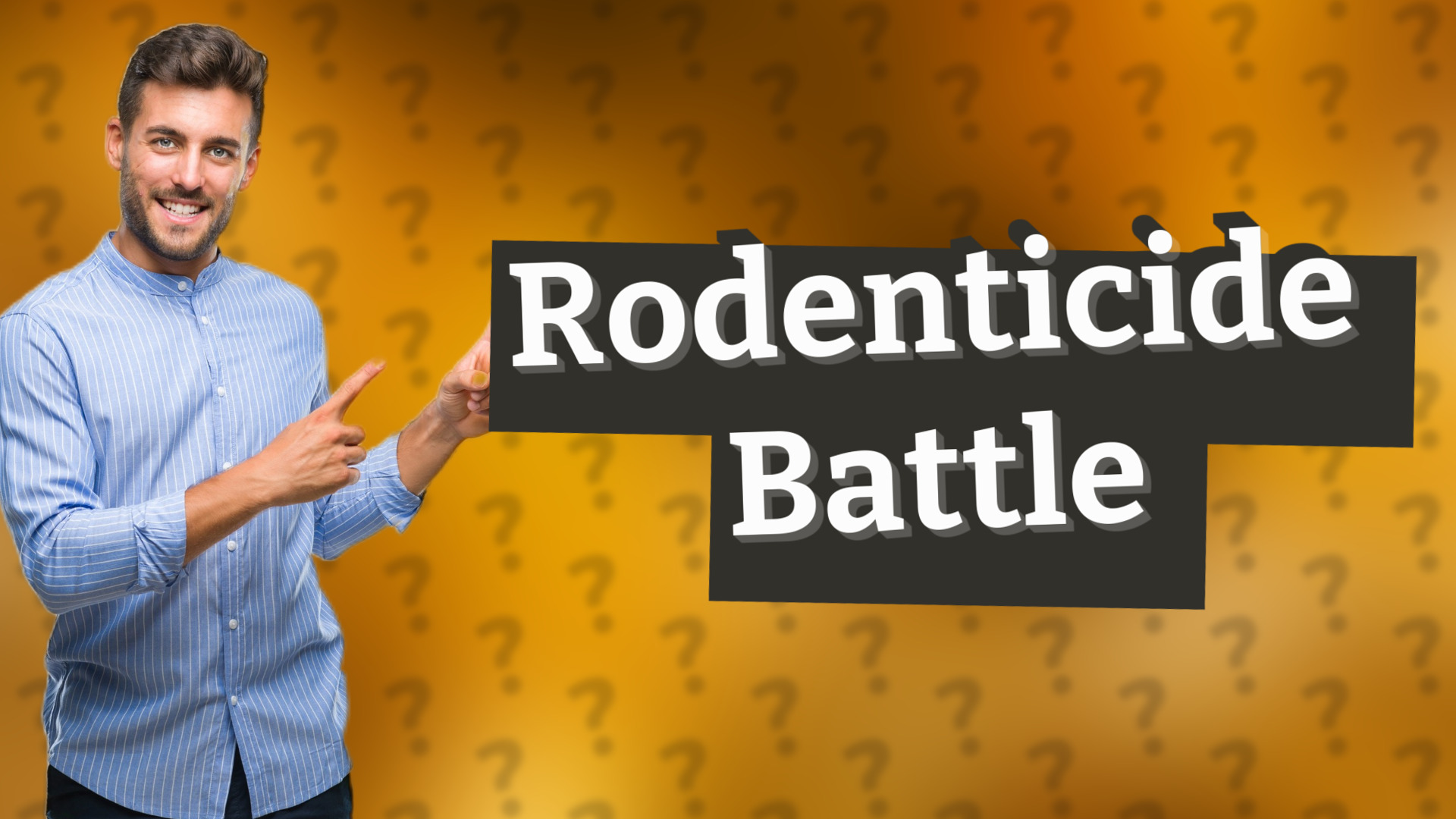 Rodenticide Battle