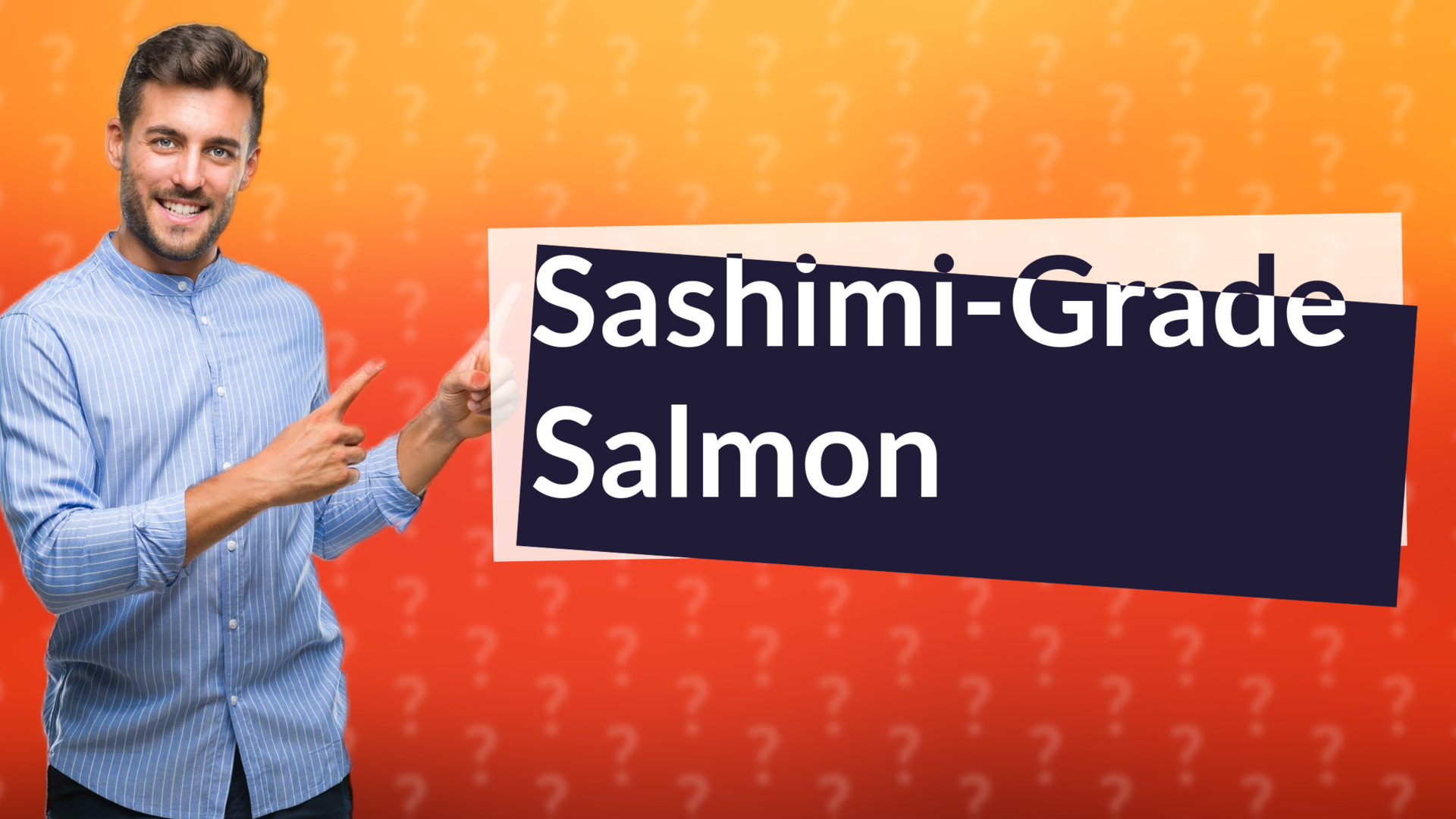 Sashimi-Grade Salmon