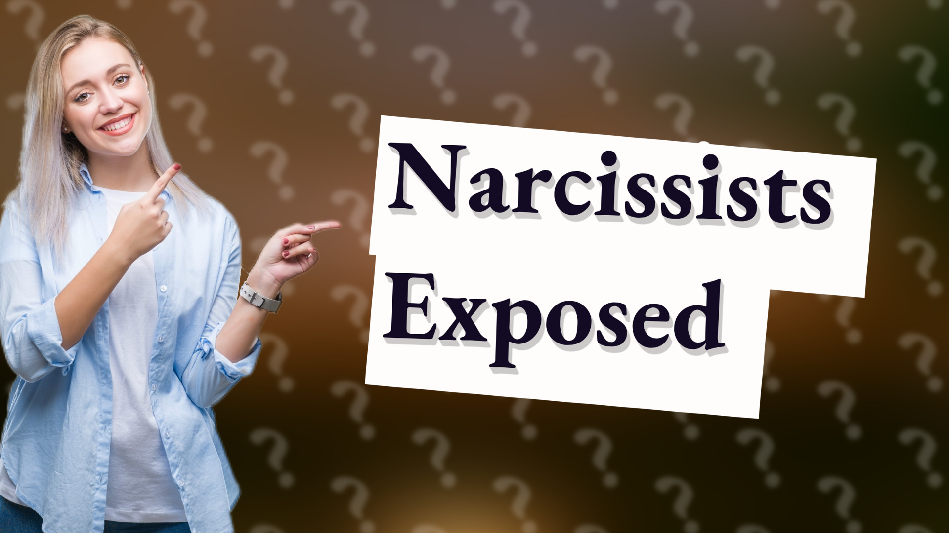 Narcissists Exposed