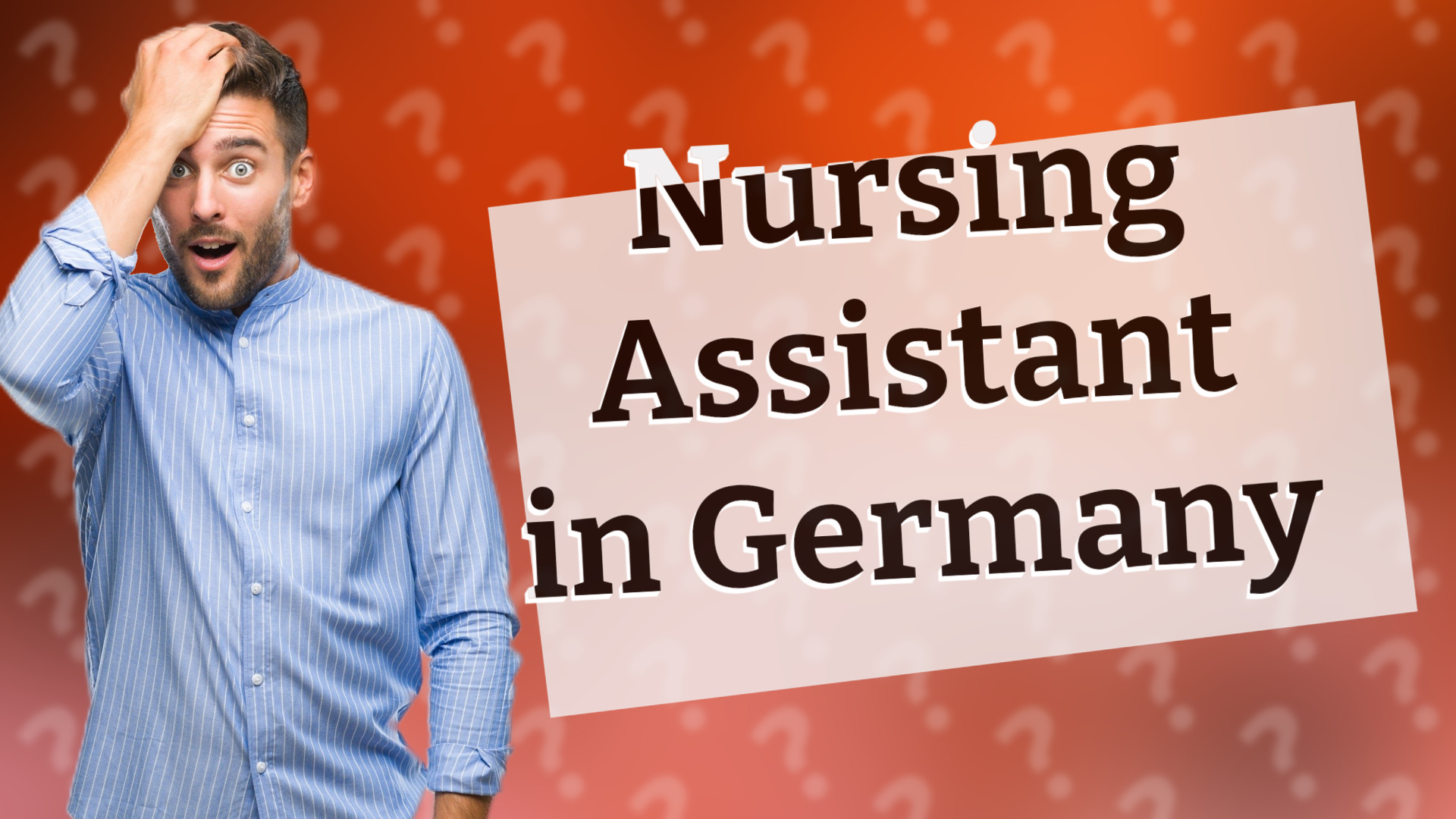 Nursing Assistant in Germany