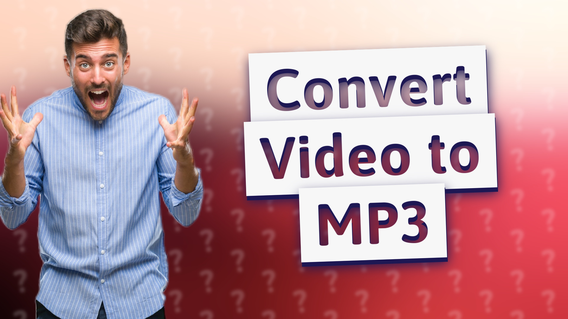 Convert Video to MP3