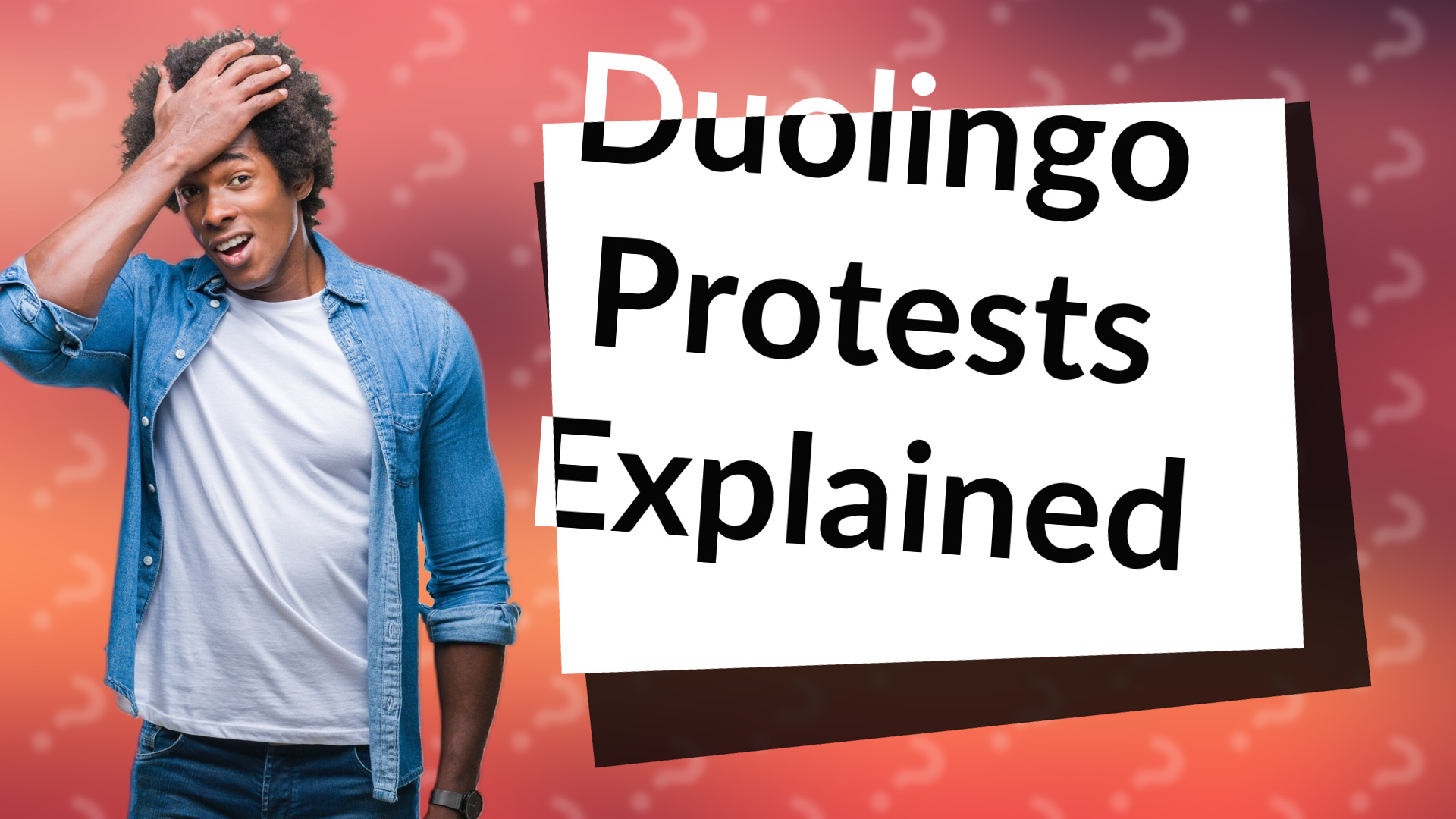 Duolingo Protests Explained