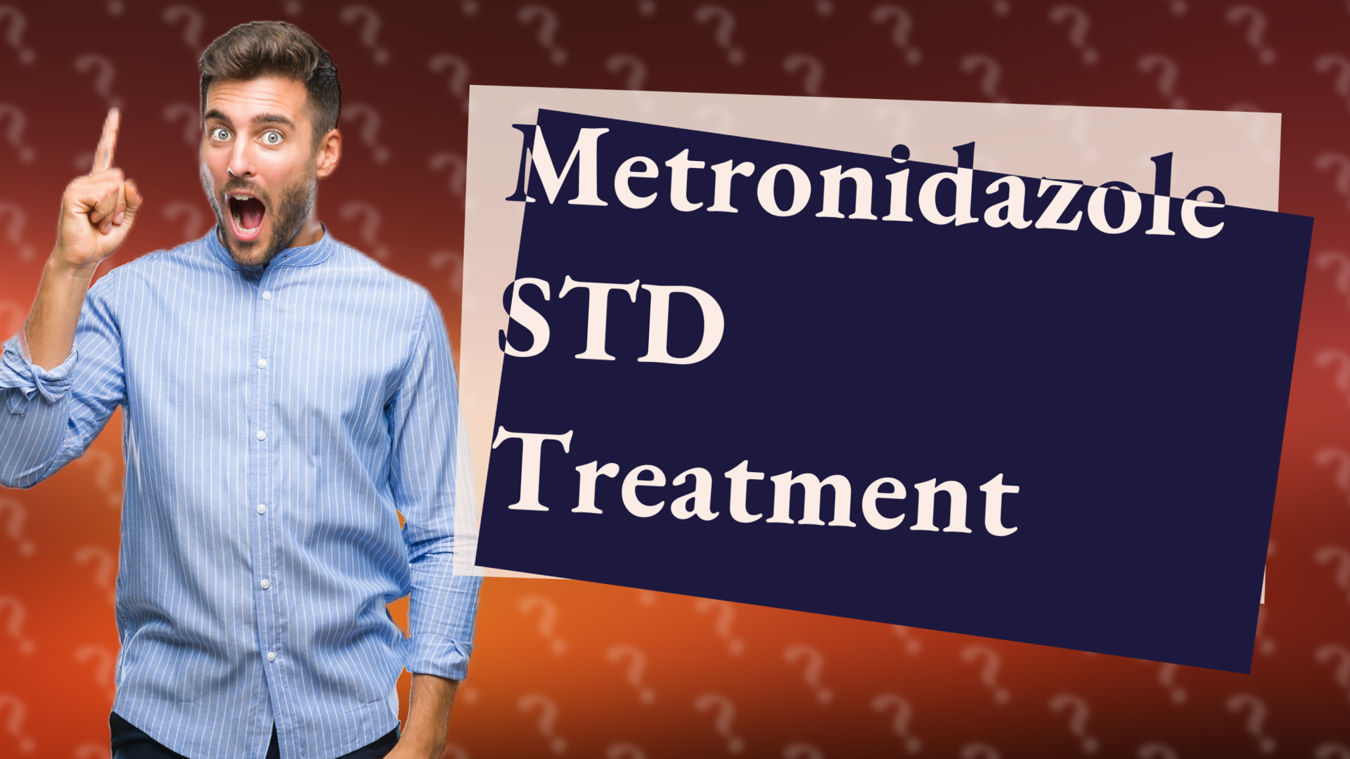 Metronidazole STD Treatment