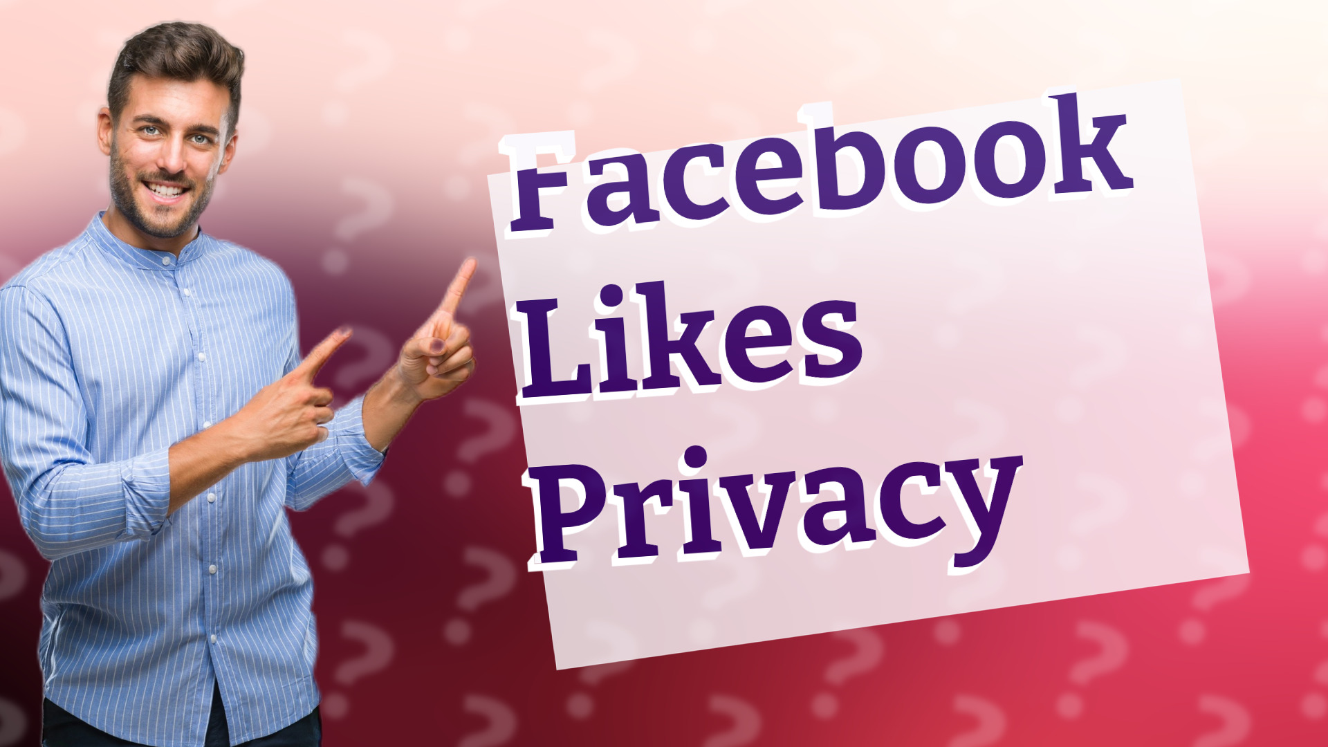 Facebook Likes Privacy