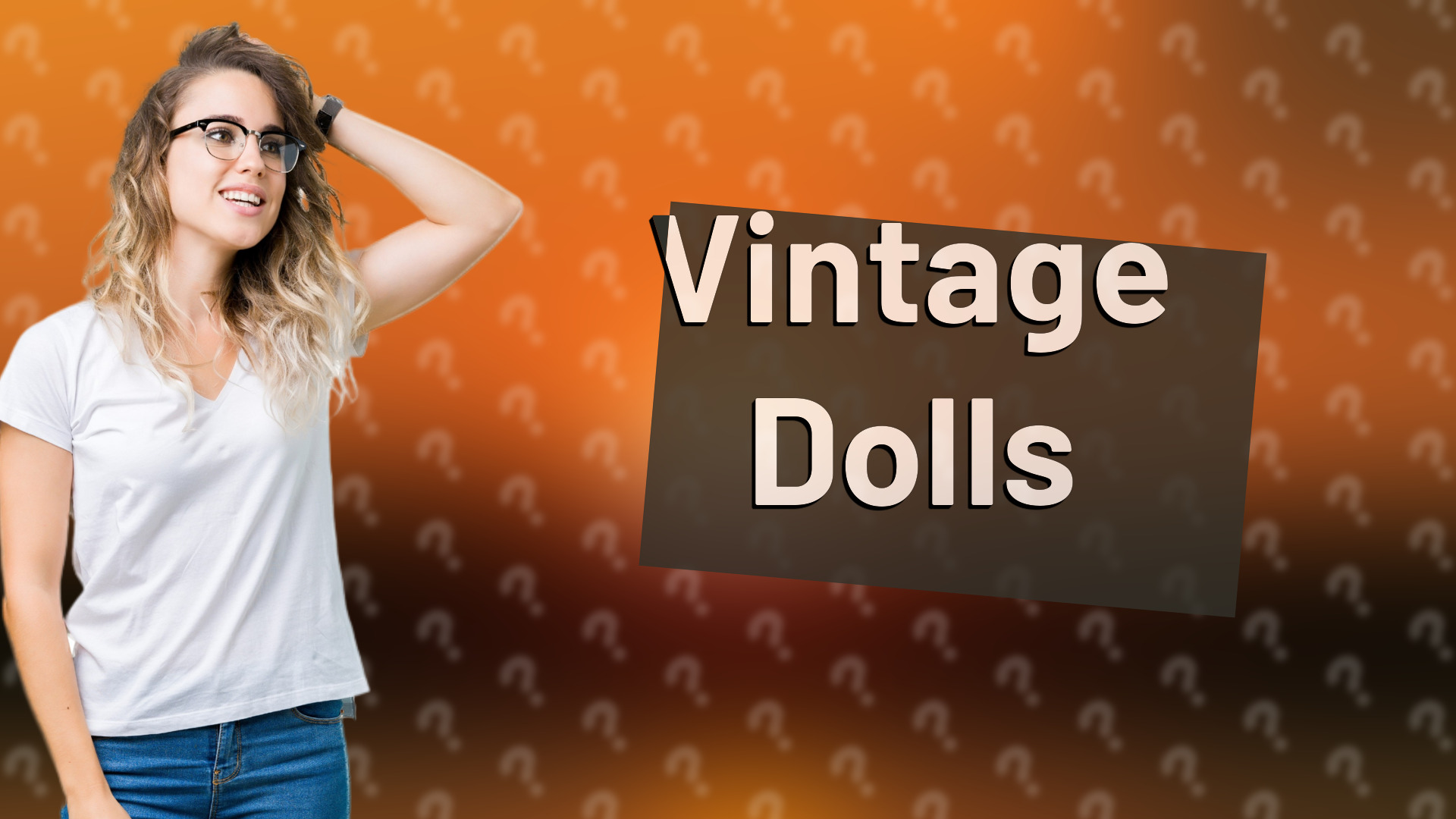Vintage Dolls