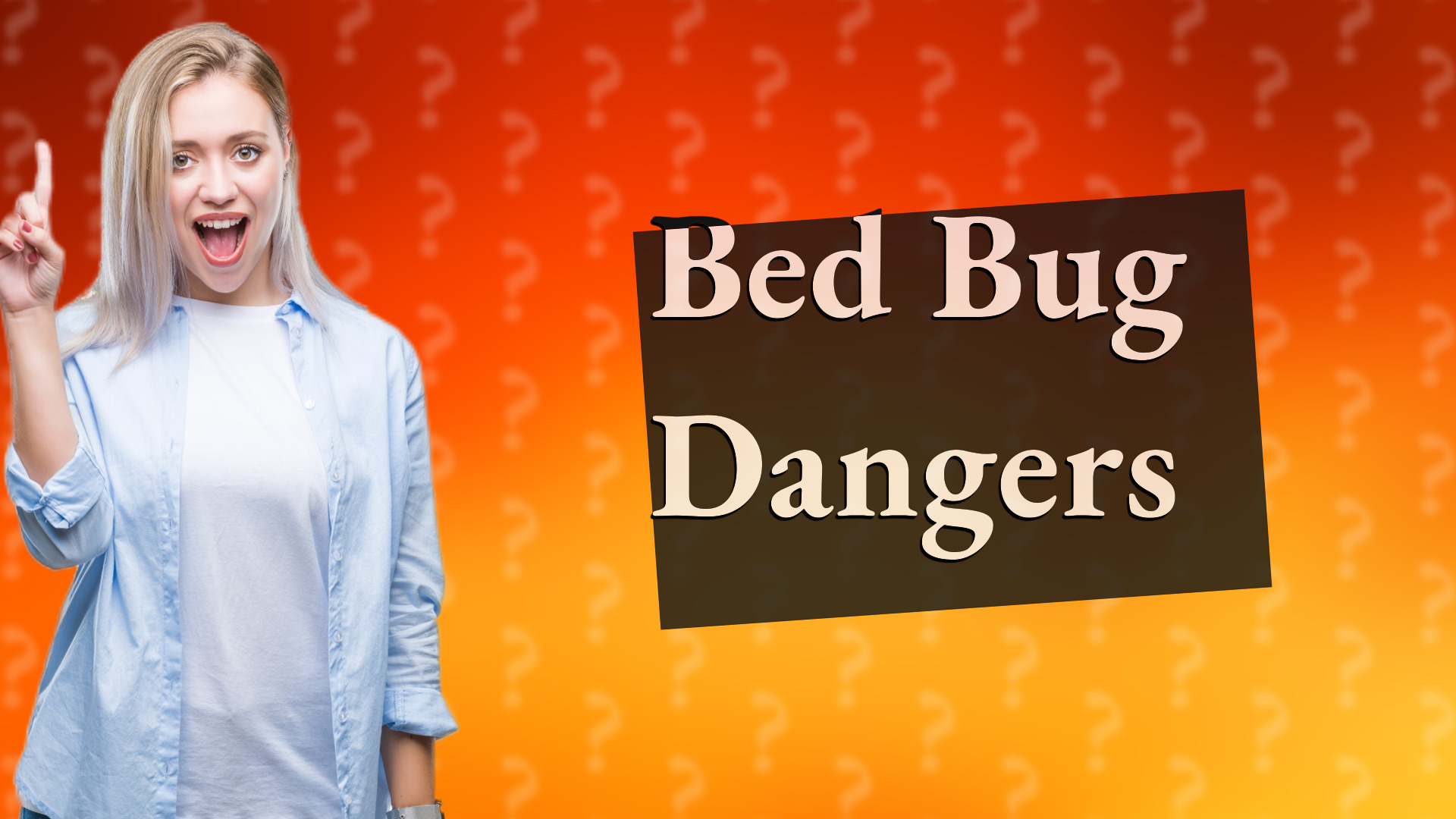 Bed Bug Dangers