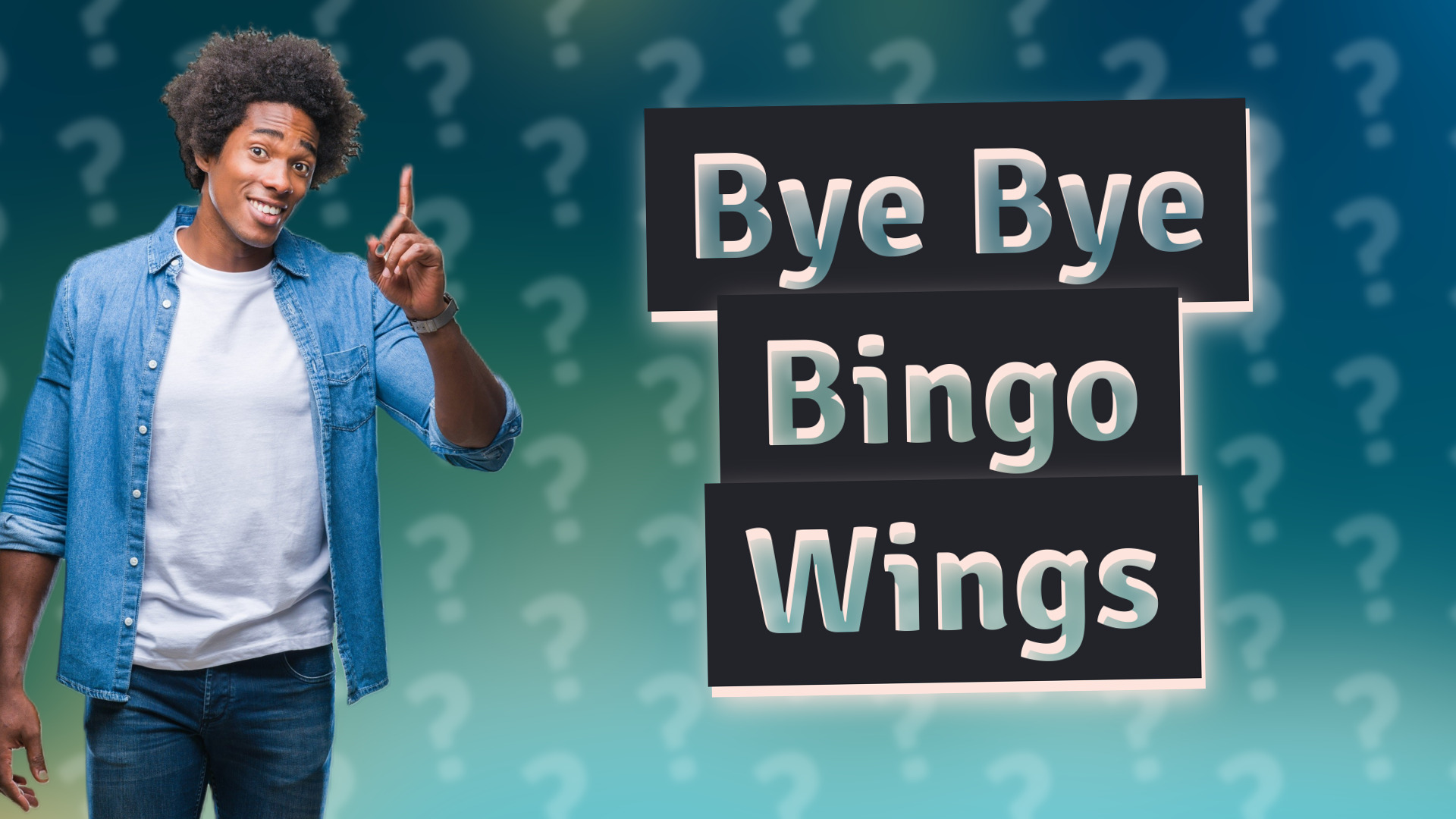 Bye Bye Bingo Wings