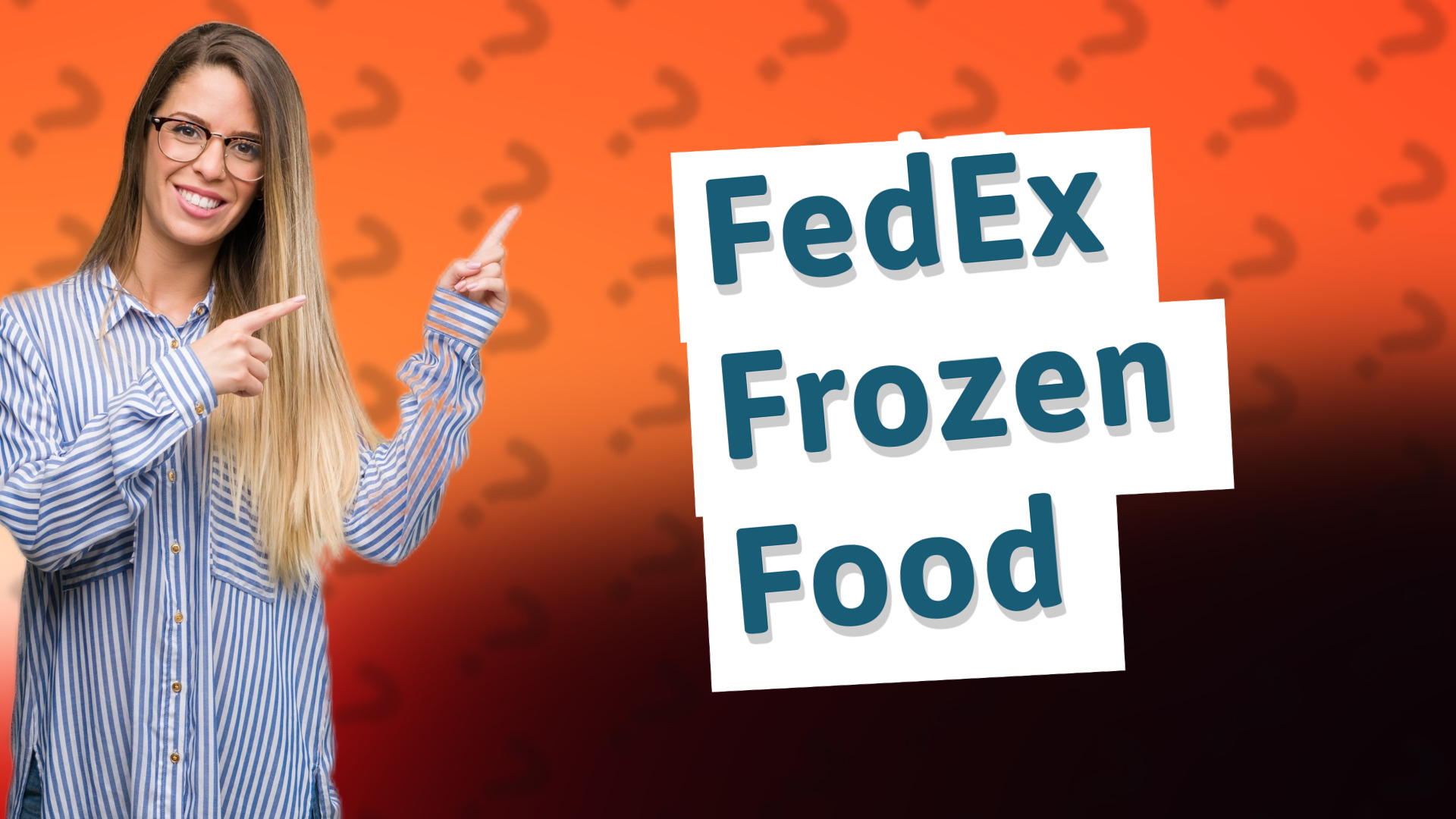FedEx Frozen Food