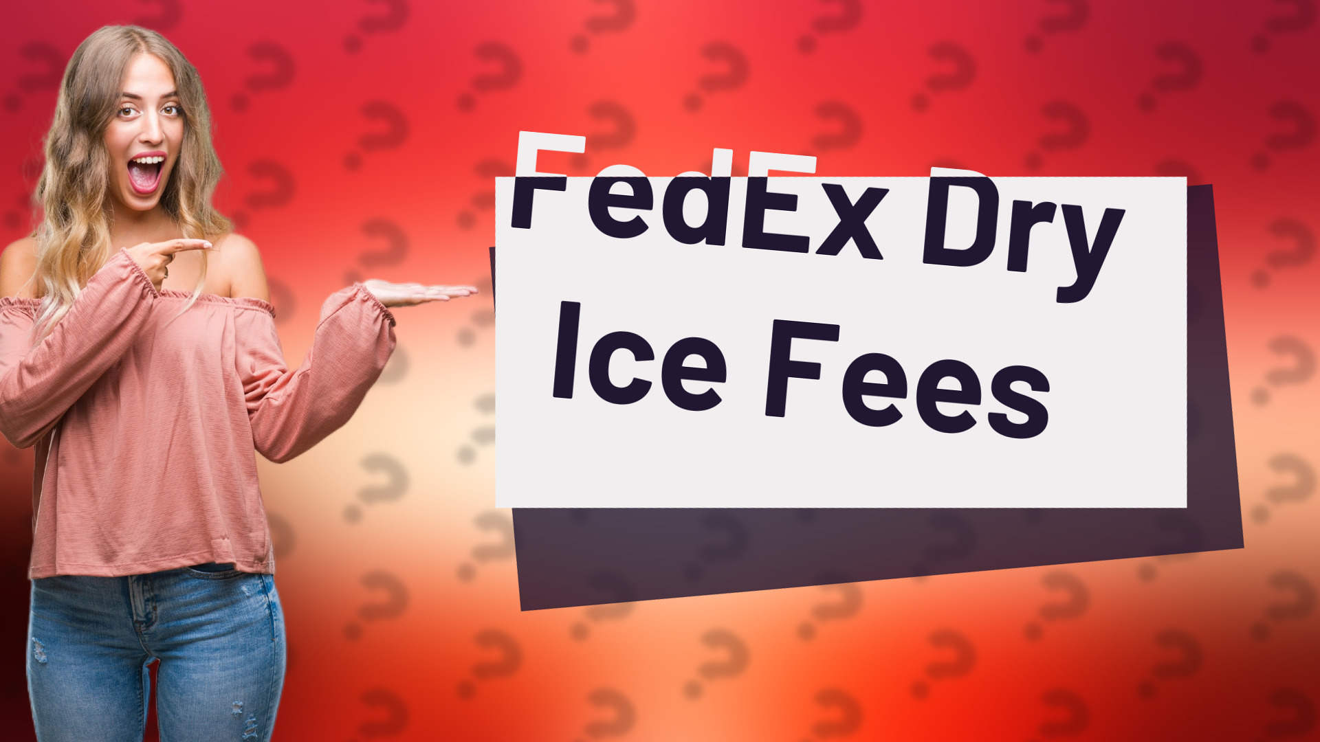 FedEx Dry Ice Fees