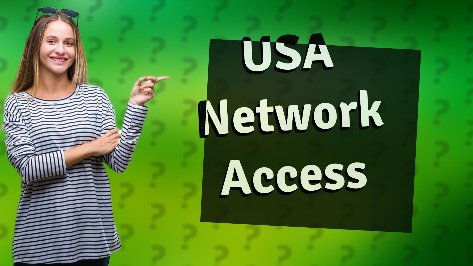 USA Network Access