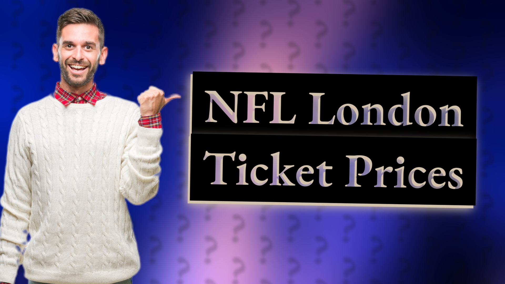 NFL London Ticket Prices