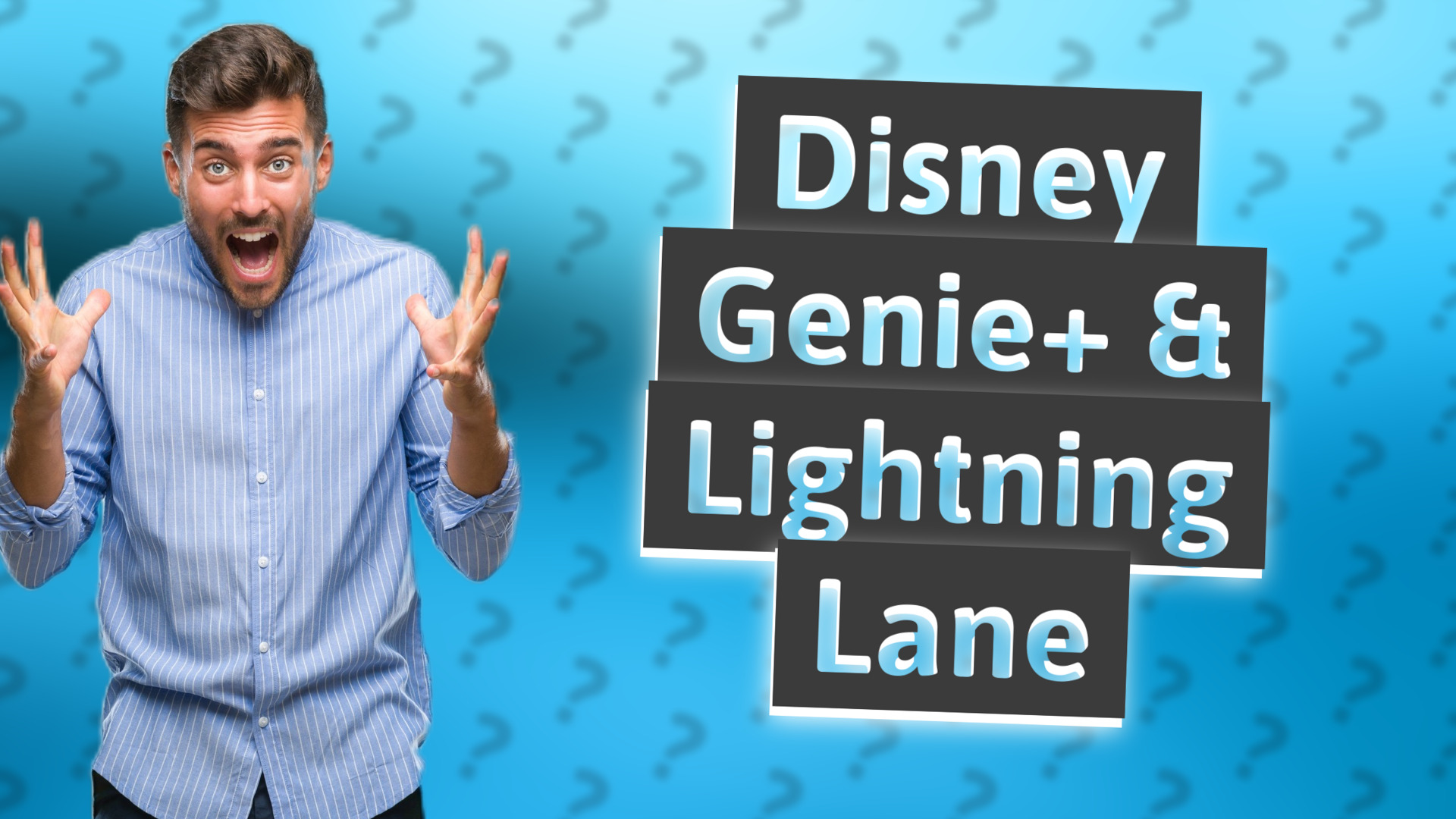 Disney Genie+ & Lightning Lane