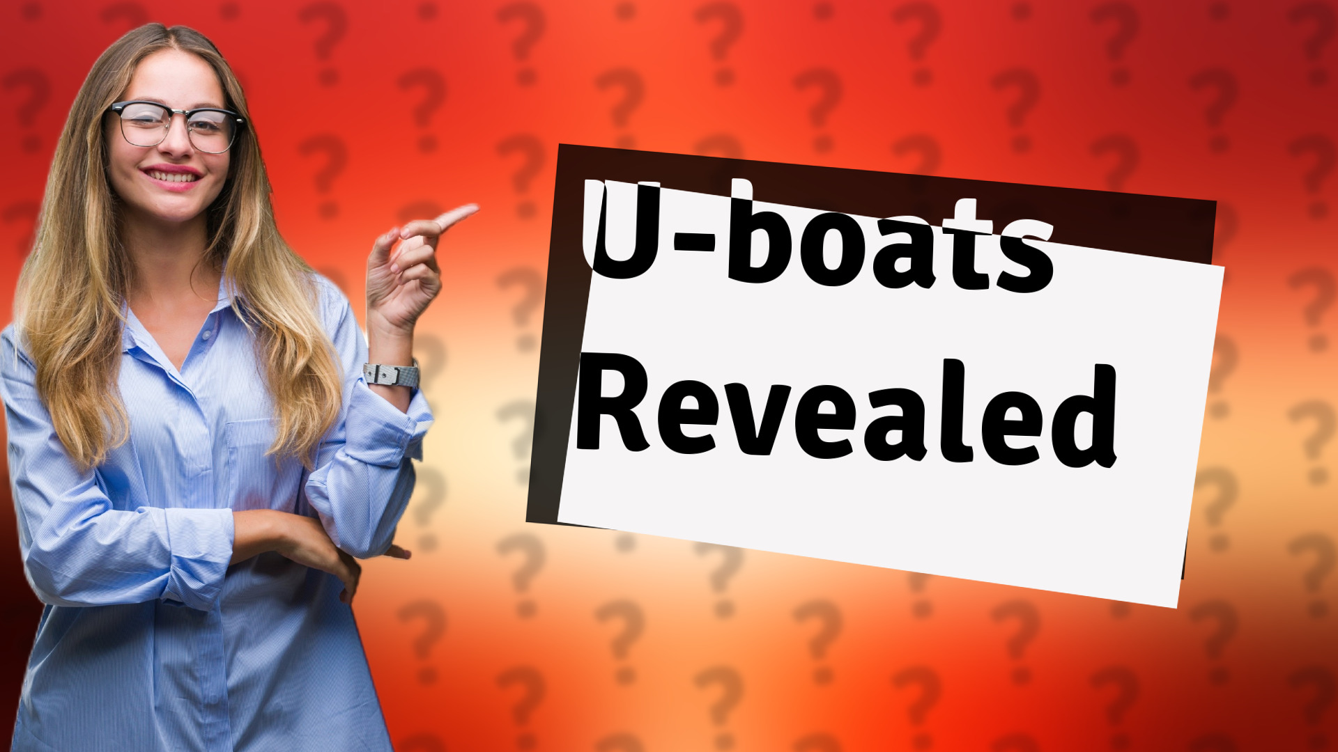 U-boats Revealed