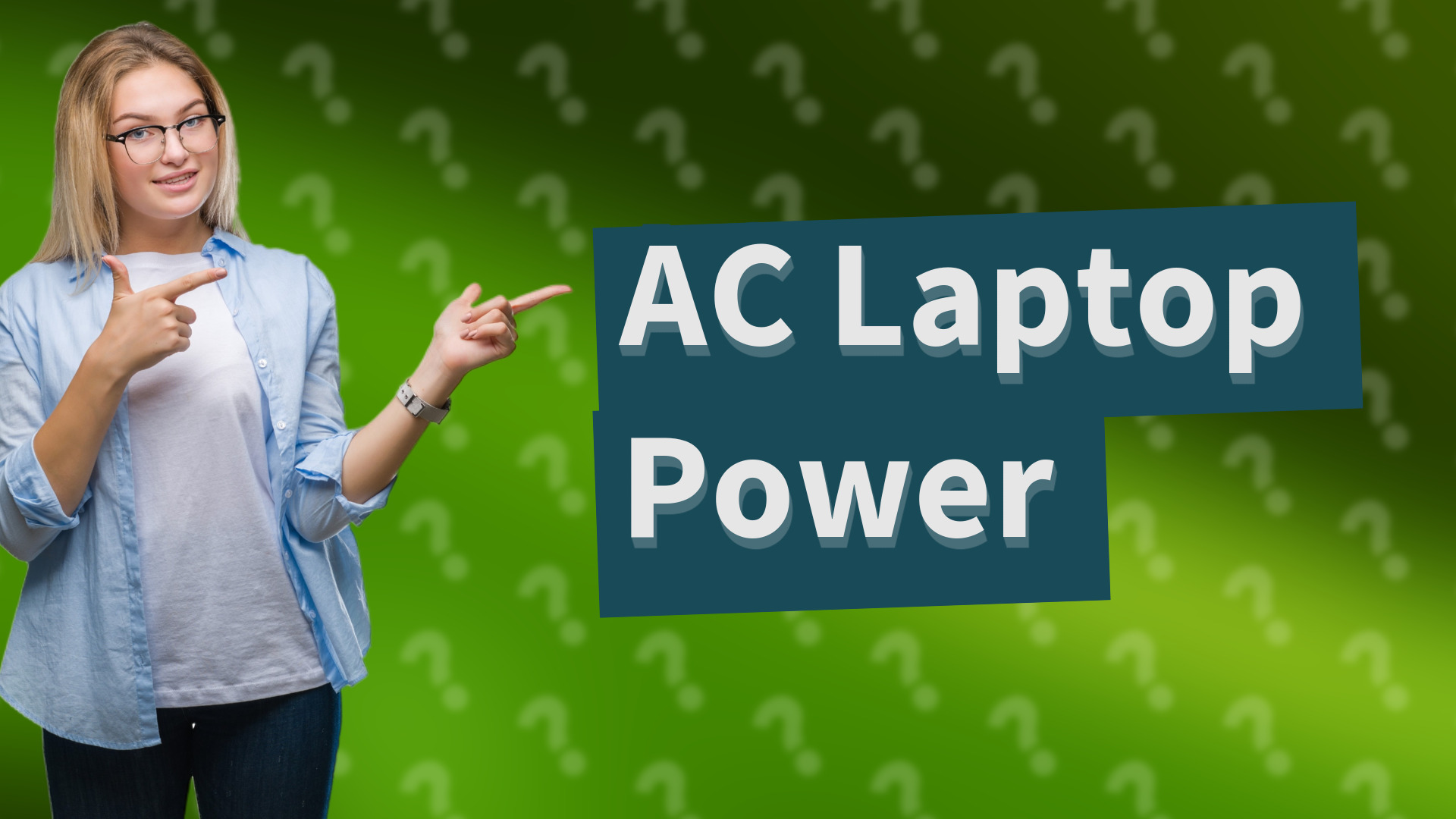 AC Laptop Power
