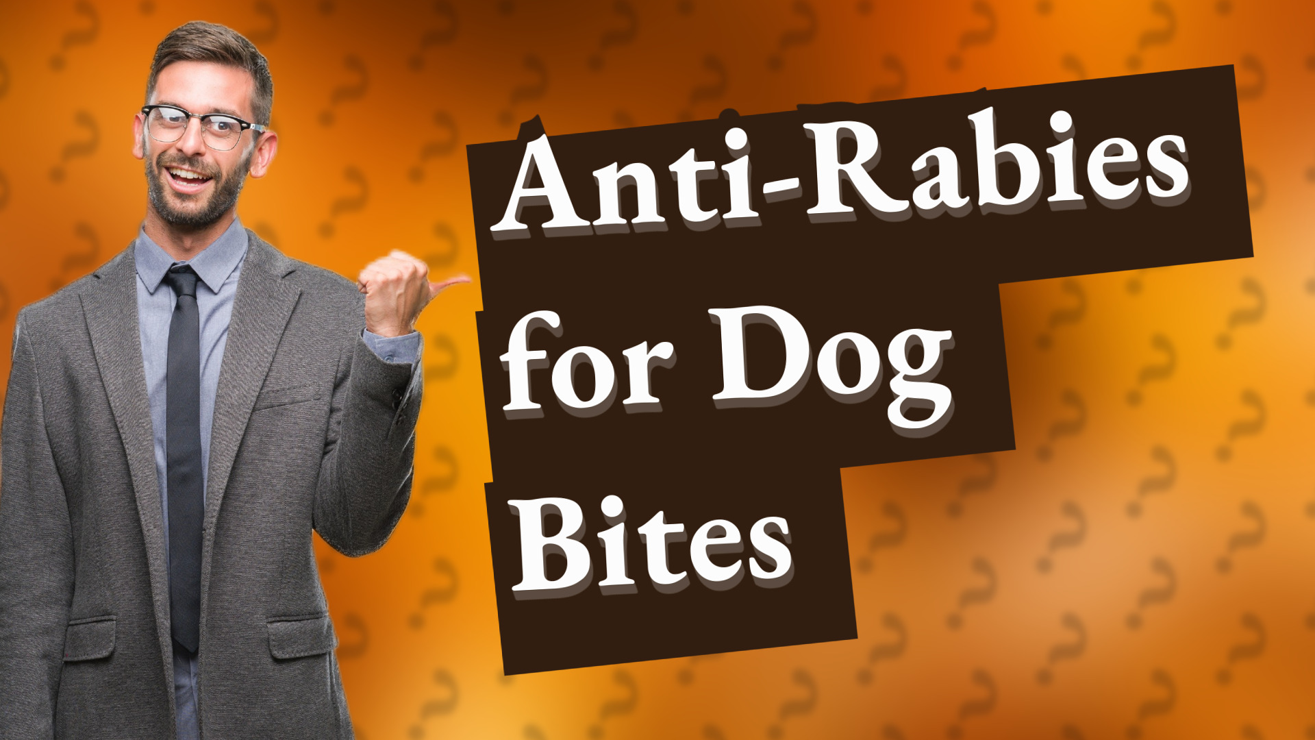Anti-Rabies for Dog Bites
