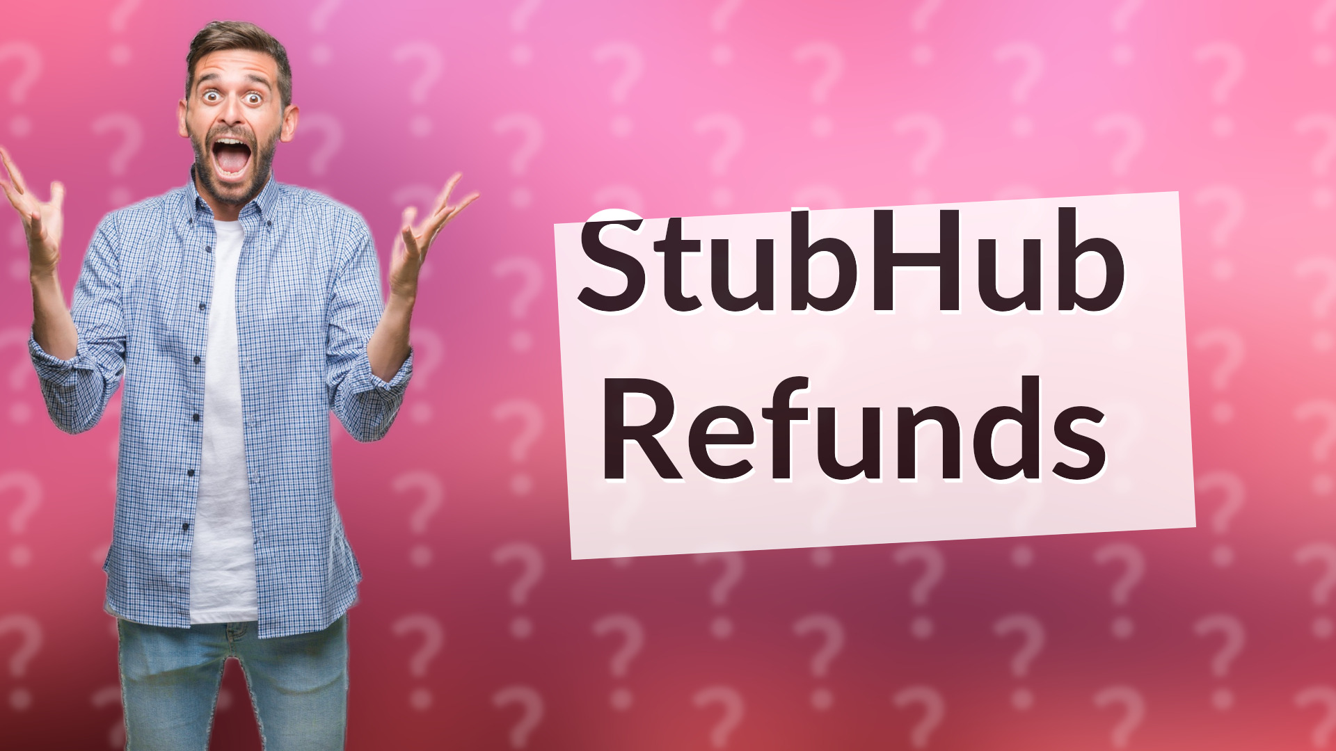 StubHub Refunds