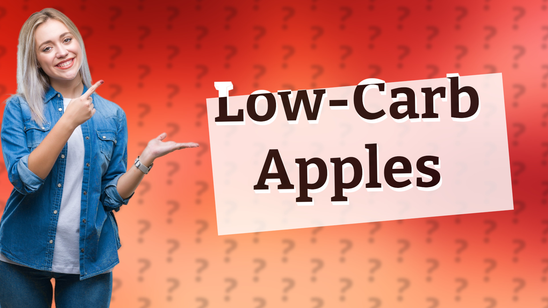 Low-Carb Apples