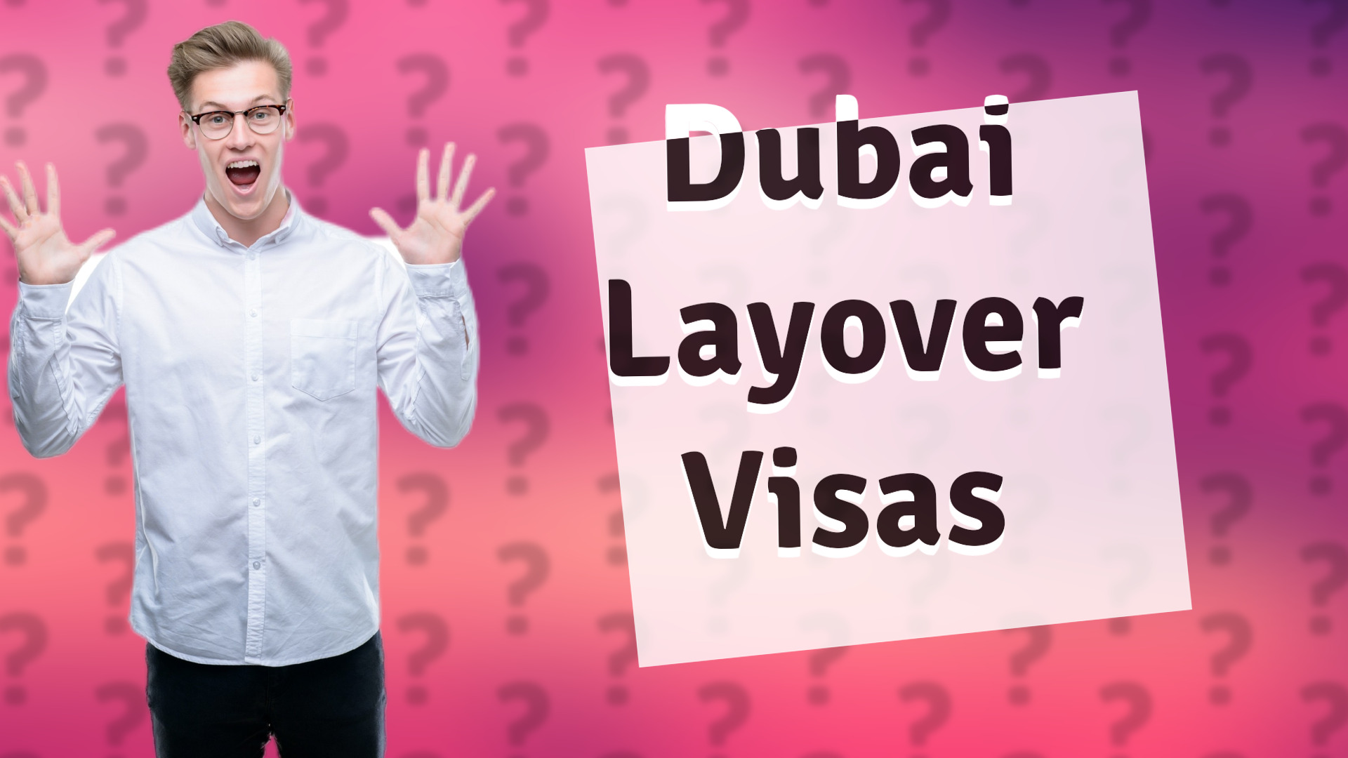 Dubai Layover Visas